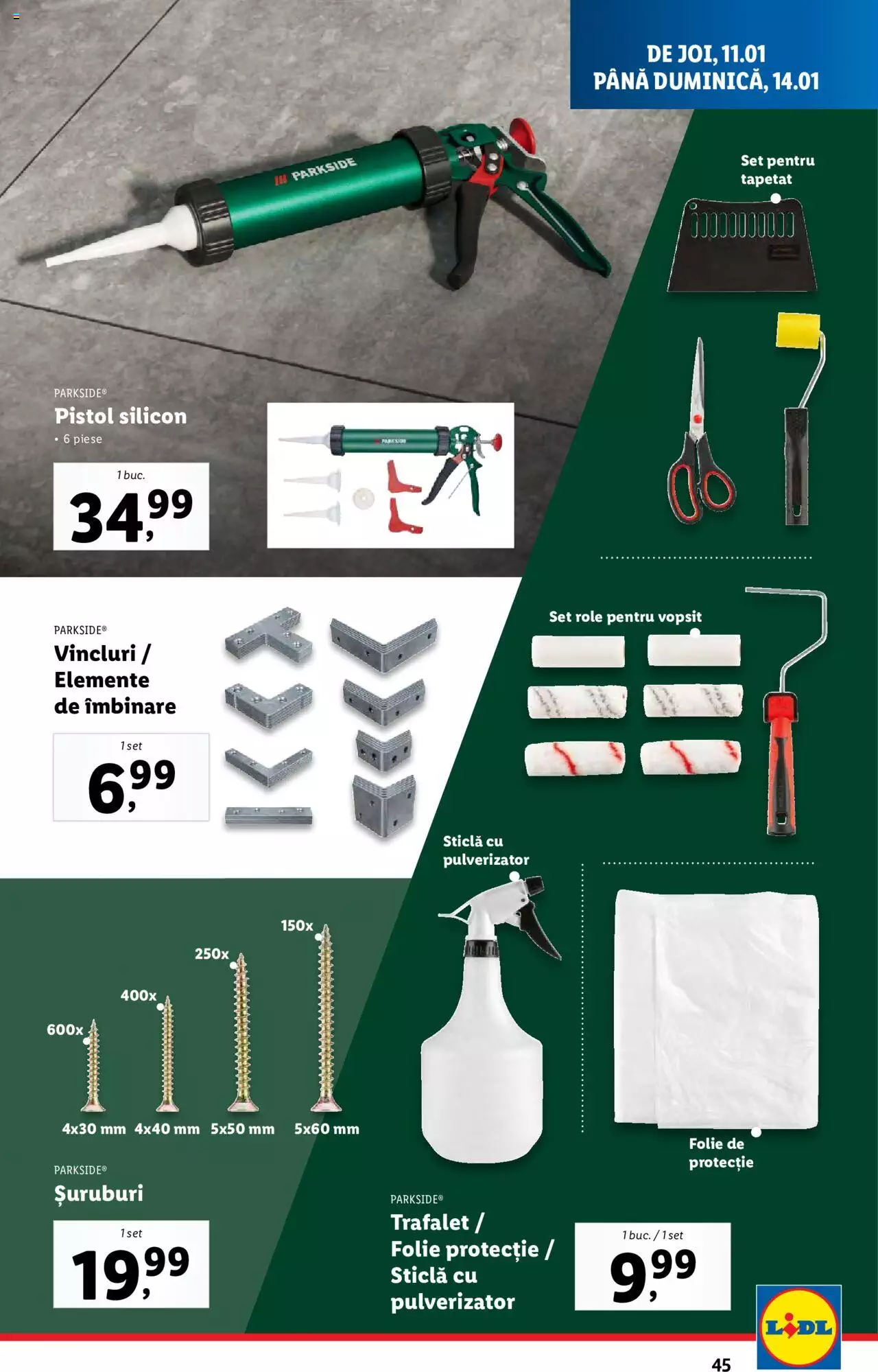 Catalog LIDL 8 - 14 Ianuarie 2024 | Pagina 45