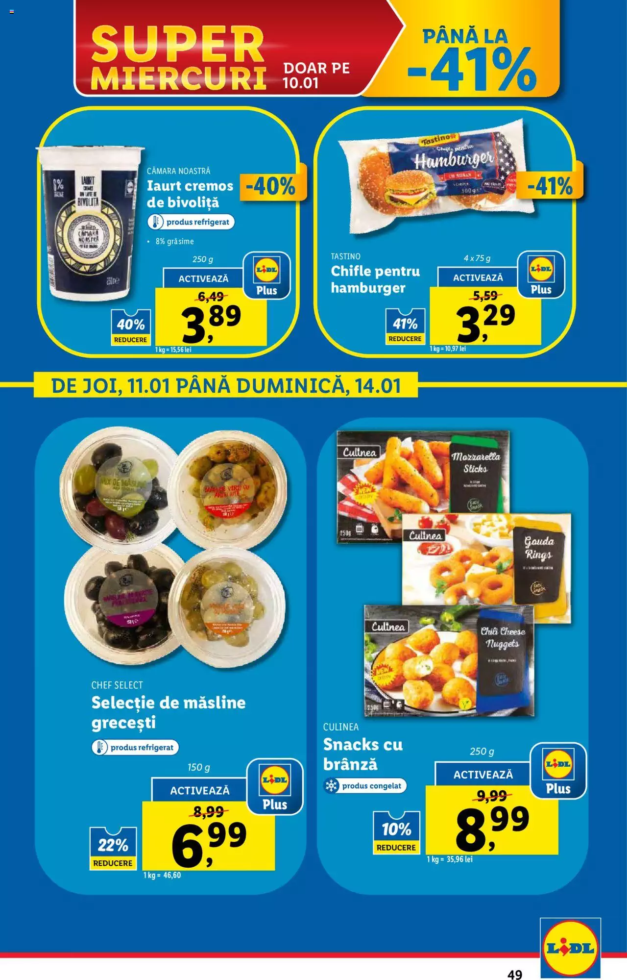 Catalog LIDL 8 - 14 Ianuarie 2024 | Pagina 47