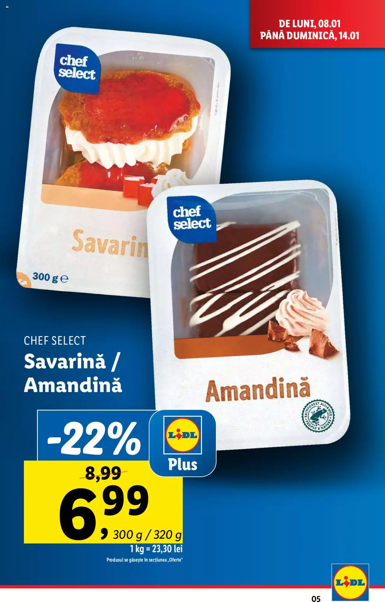 Catalog LIDL 8 - 14 Ianuarie 2024 | Pagina 5