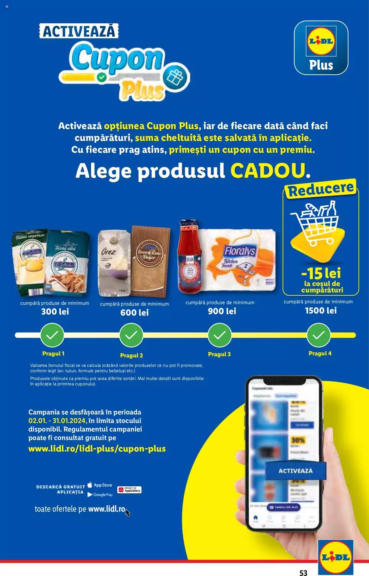 Catalog LIDL 8 - 14 Ianuarie 2024 | Pagina 51