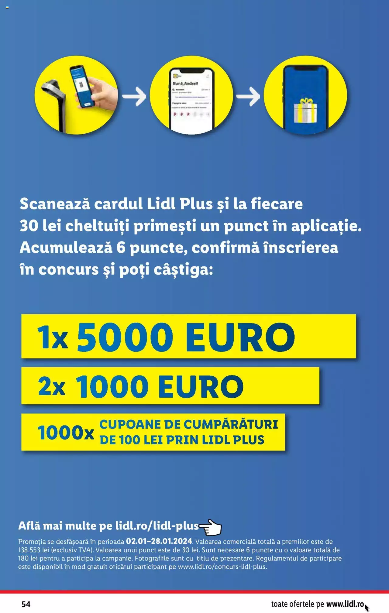 Catalog LIDL 8 - 14 Ianuarie 2024 | Pagina 52