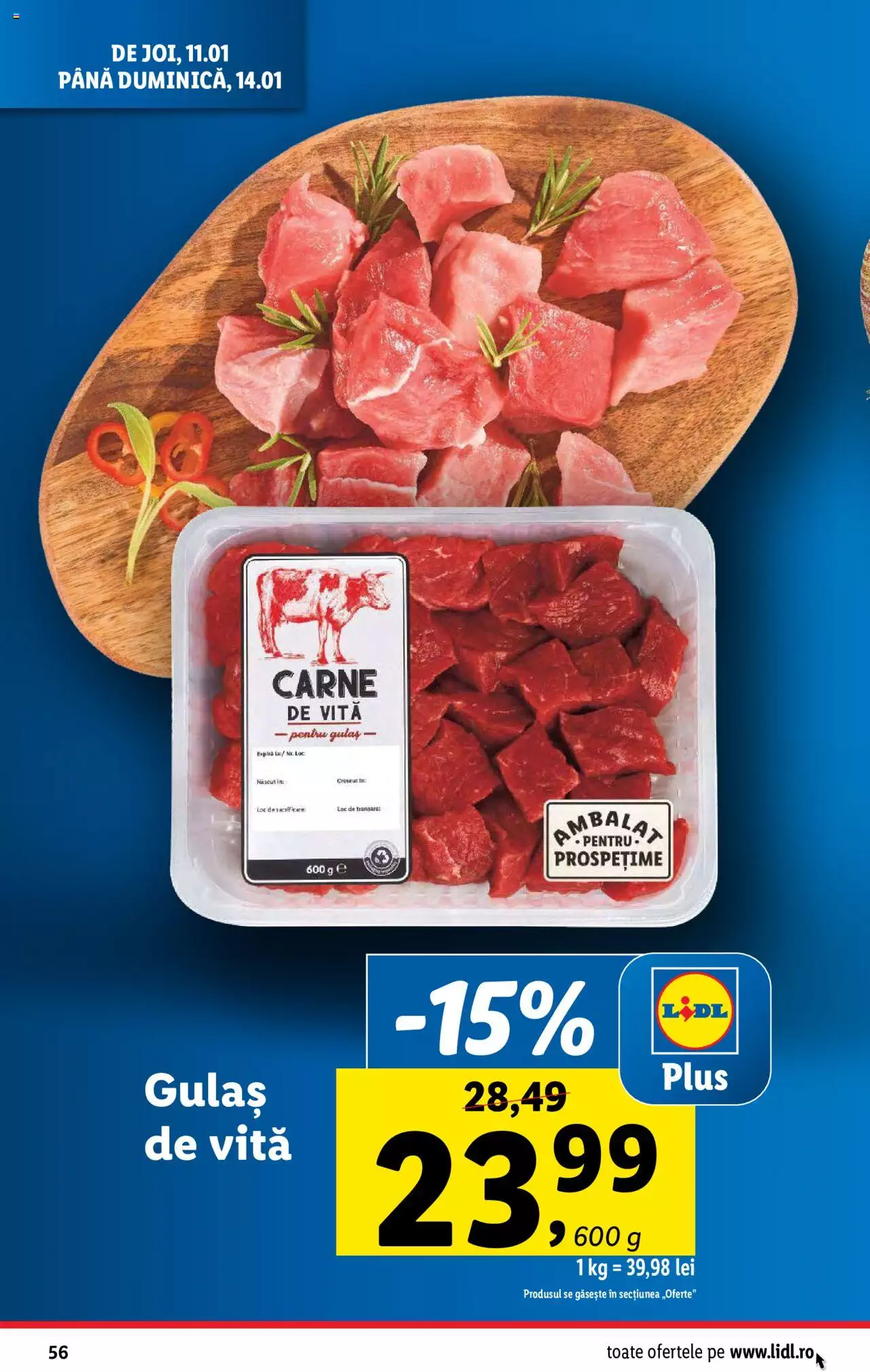 Catalog LIDL 8 - 14 Ianuarie 2024 | Pagina 54