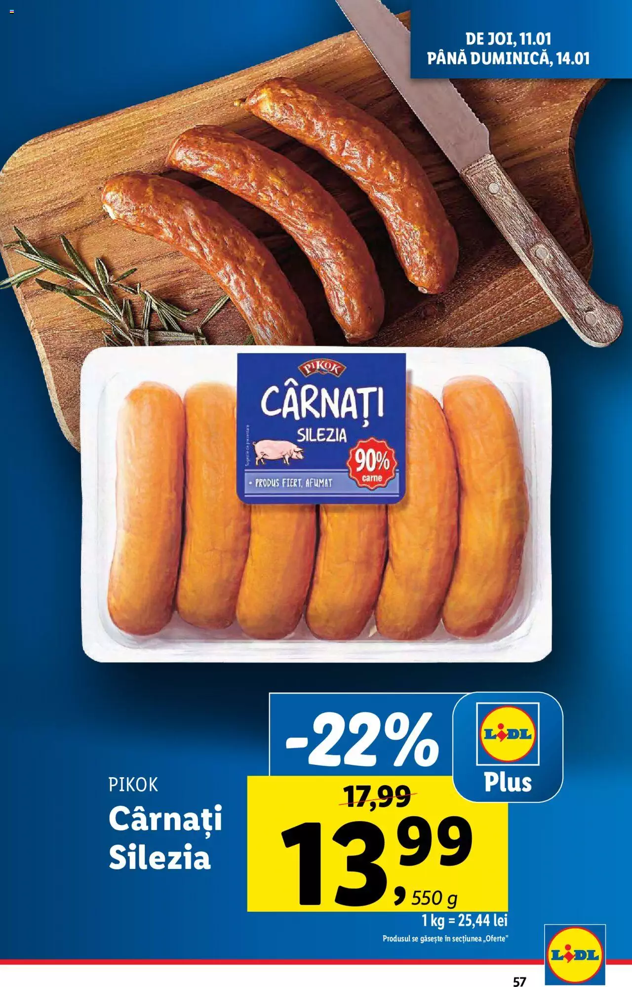 Catalog LIDL 8 - 14 Ianuarie 2024 | Pagina 55