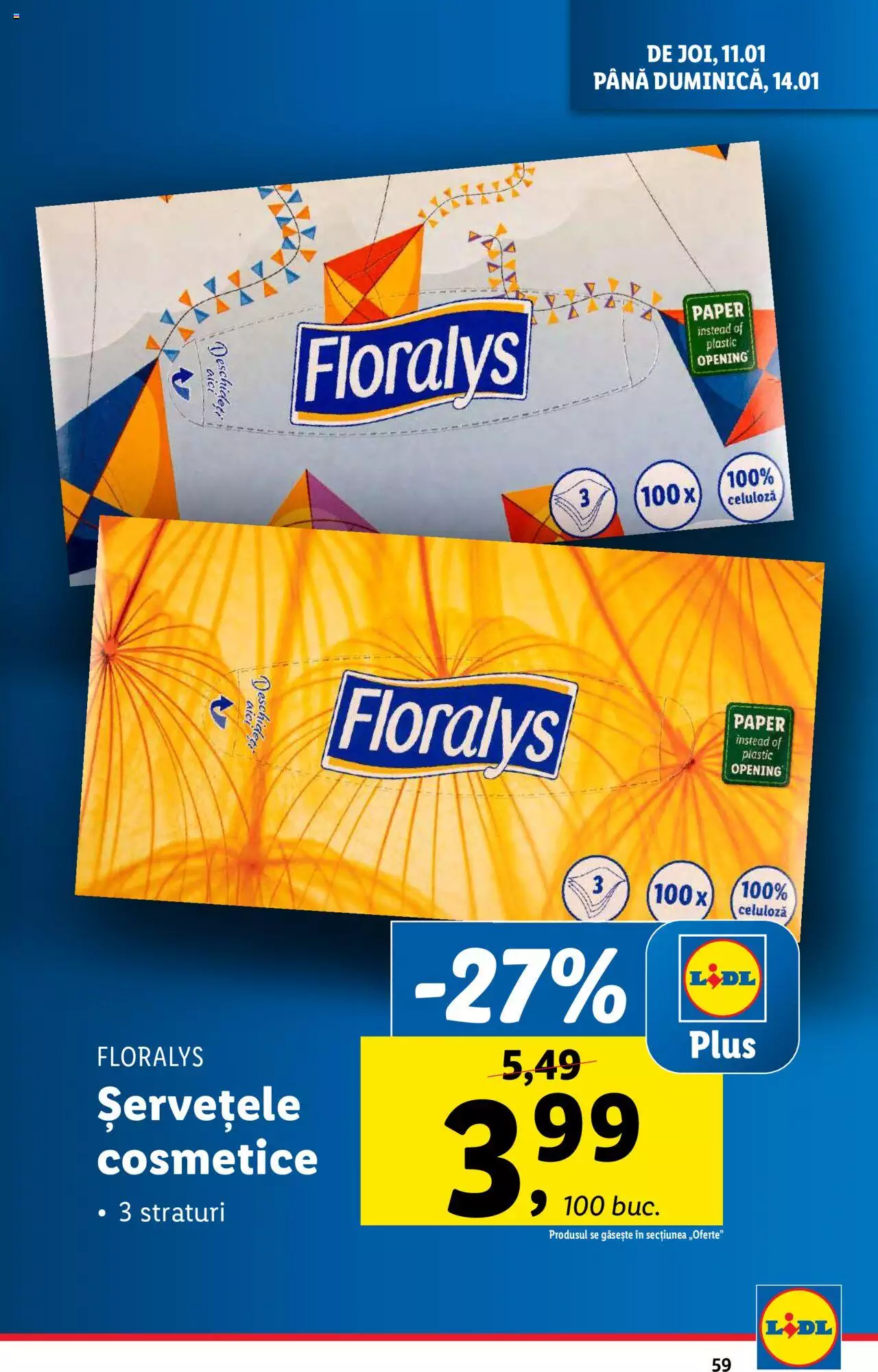 Catalog LIDL 8 - 14 Ianuarie 2024 | Pagina 57