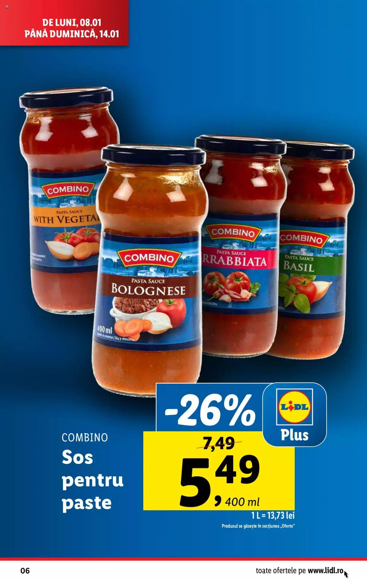 Catalog LIDL 8 - 14 Ianuarie 2024 | Pagina 6