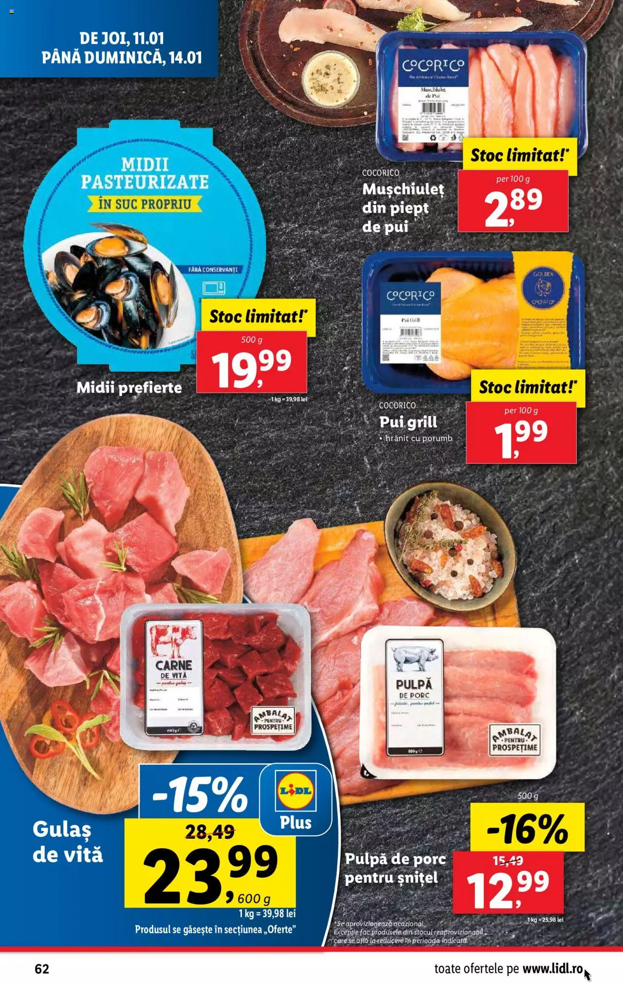 Catalog LIDL 8 - 14 Ianuarie 2024 | Pagina 60