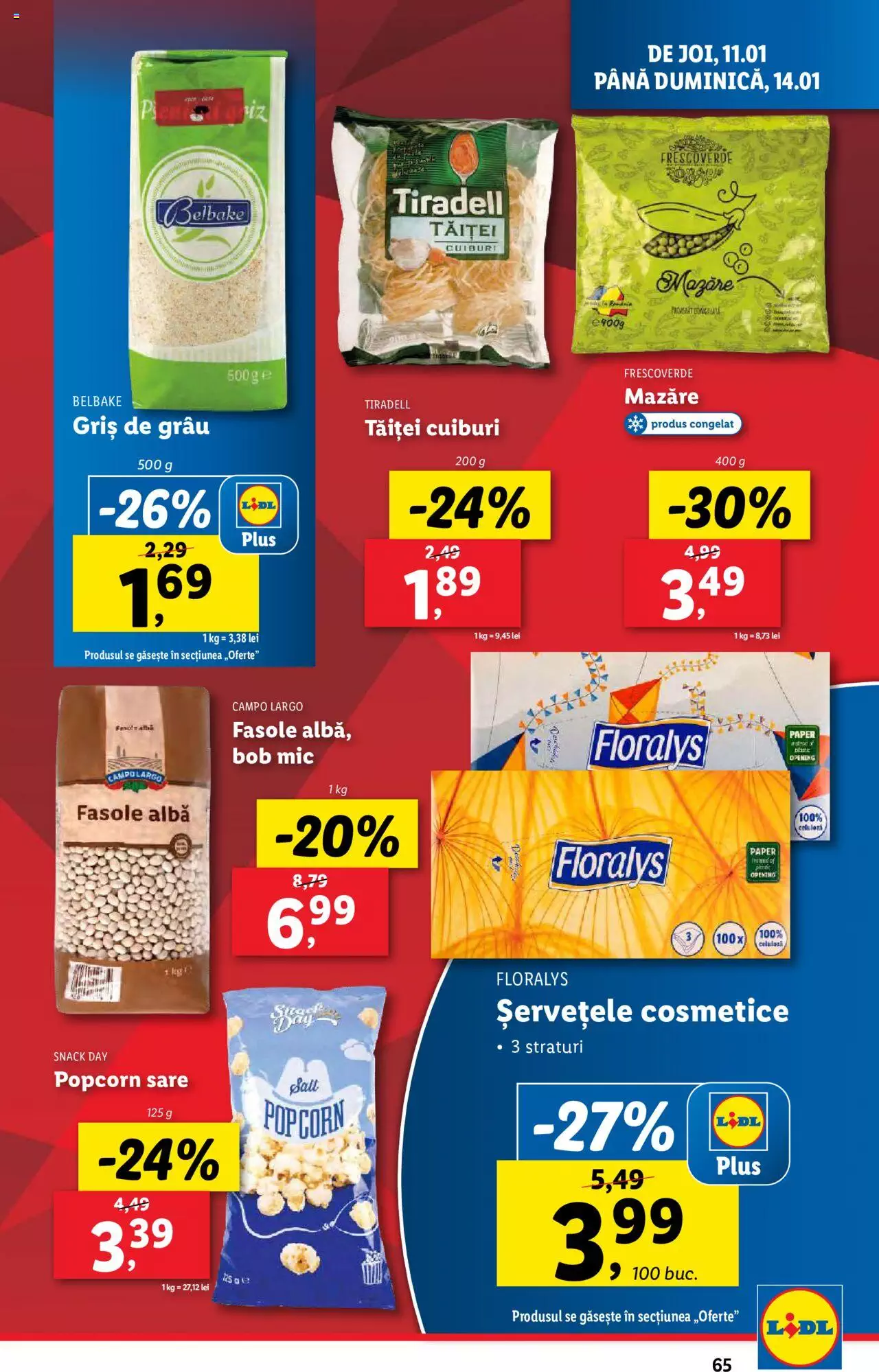 Catalog LIDL 8 - 14 Ianuarie 2024 | Pagina 63