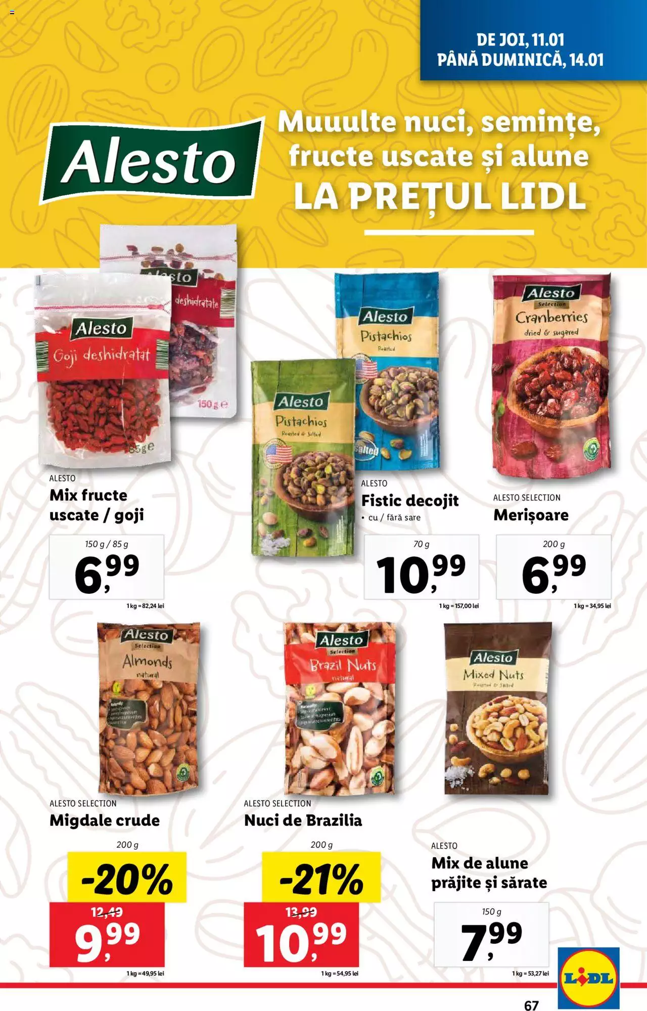 Catalog LIDL 8 - 14 Ianuarie 2024 | Pagina 65