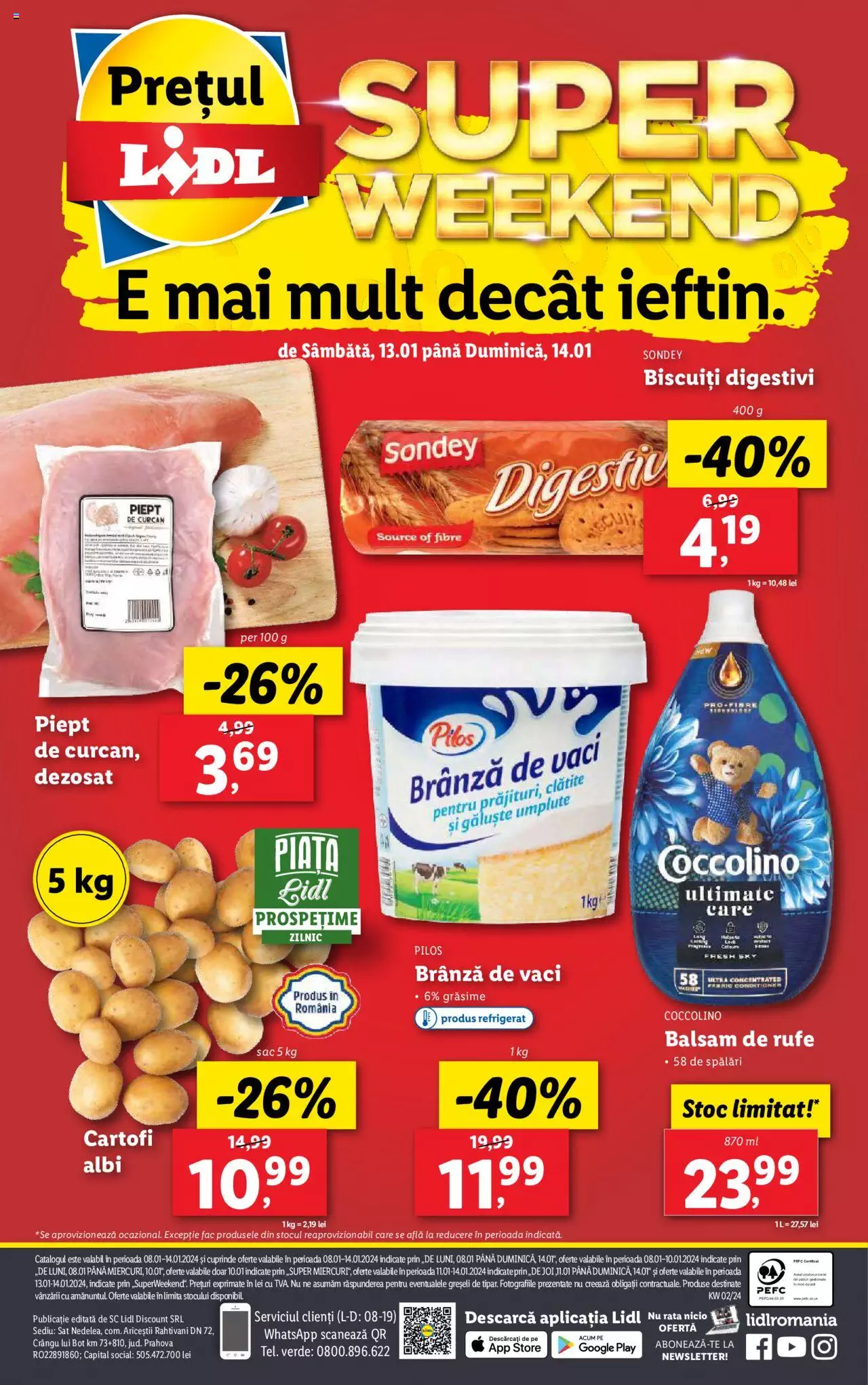Catalog LIDL 8 - 14 Ianuarie 2024 | Pagina 68