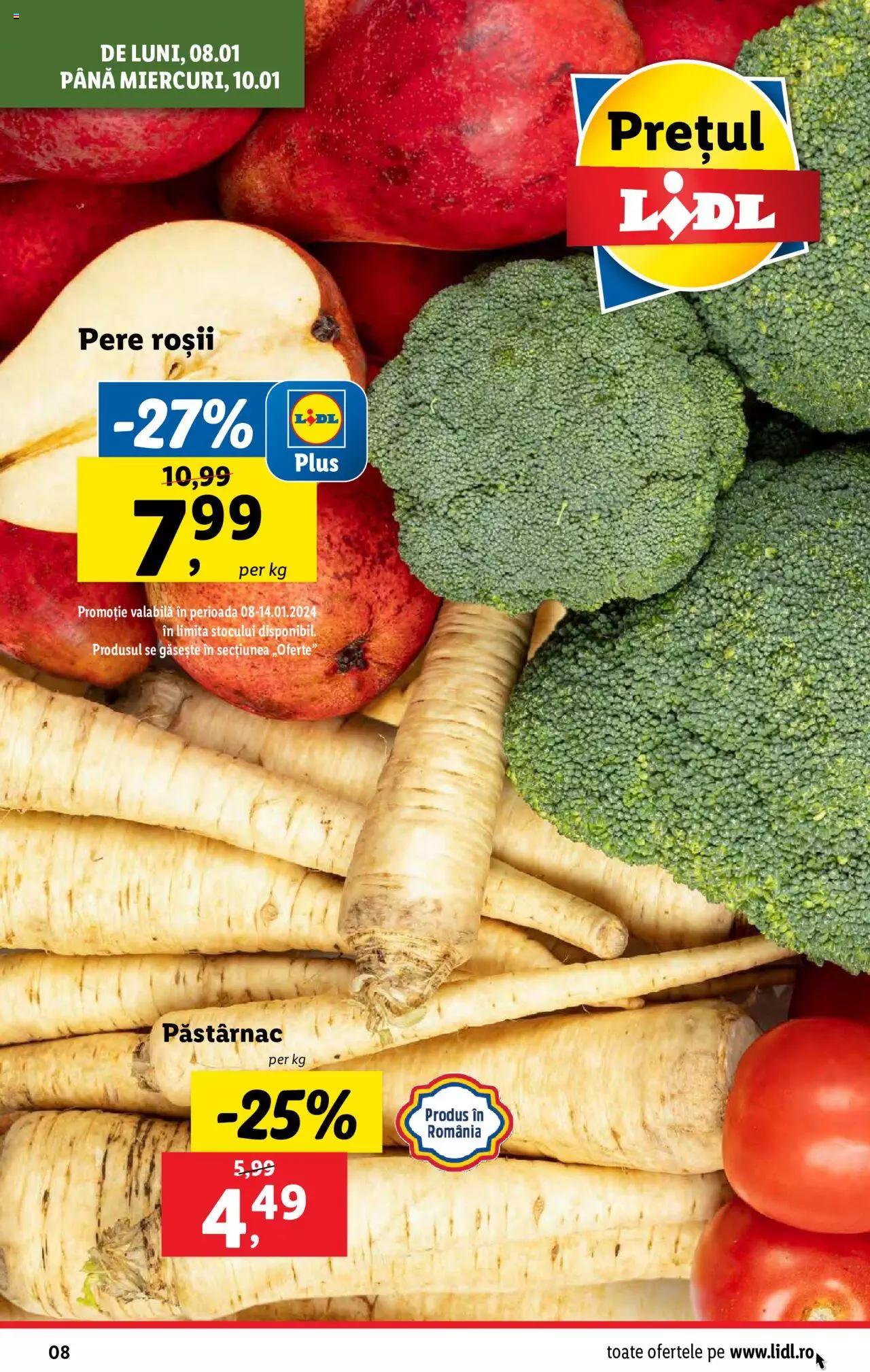 Catalog LIDL 8 - 14 Ianuarie 2024 | Pagina 8
