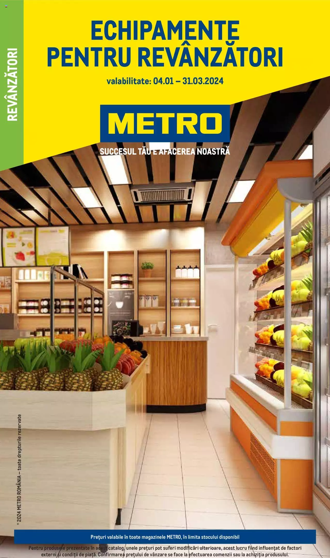 Catalog METRO 4 Ianuarie - 31 Martie 2024 | Pagina 1