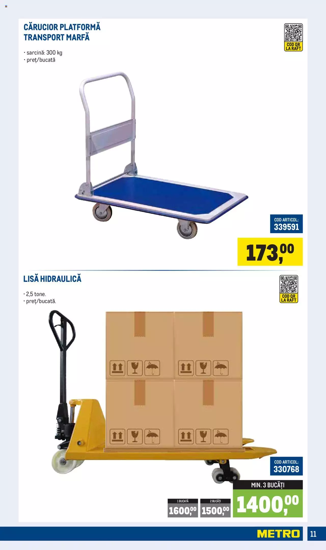 Catalog METRO 4 Ianuarie - 31 Martie 2024 | Pagina 11