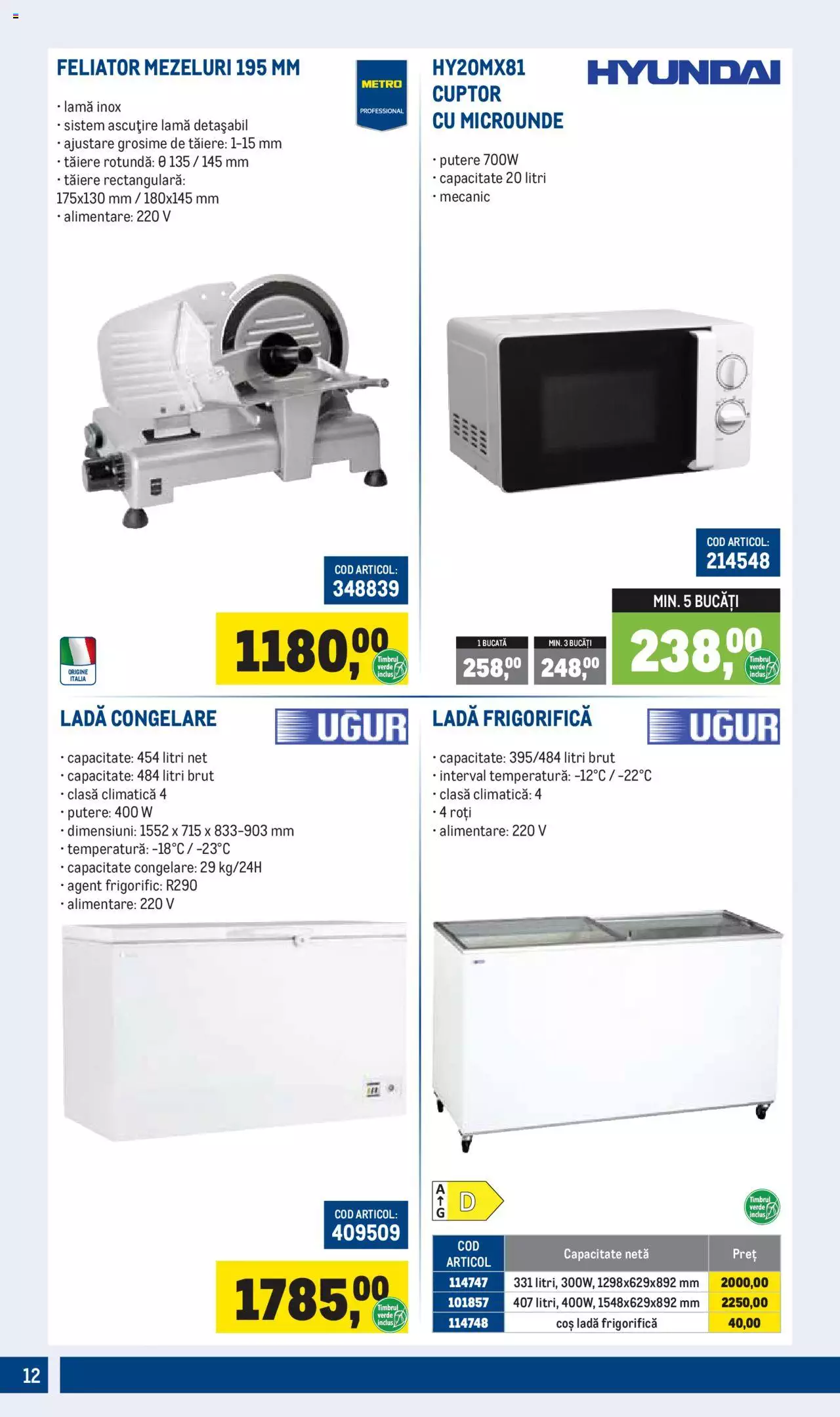 Catalog METRO 4 Ianuarie - 31 Martie 2024 | Pagina 12