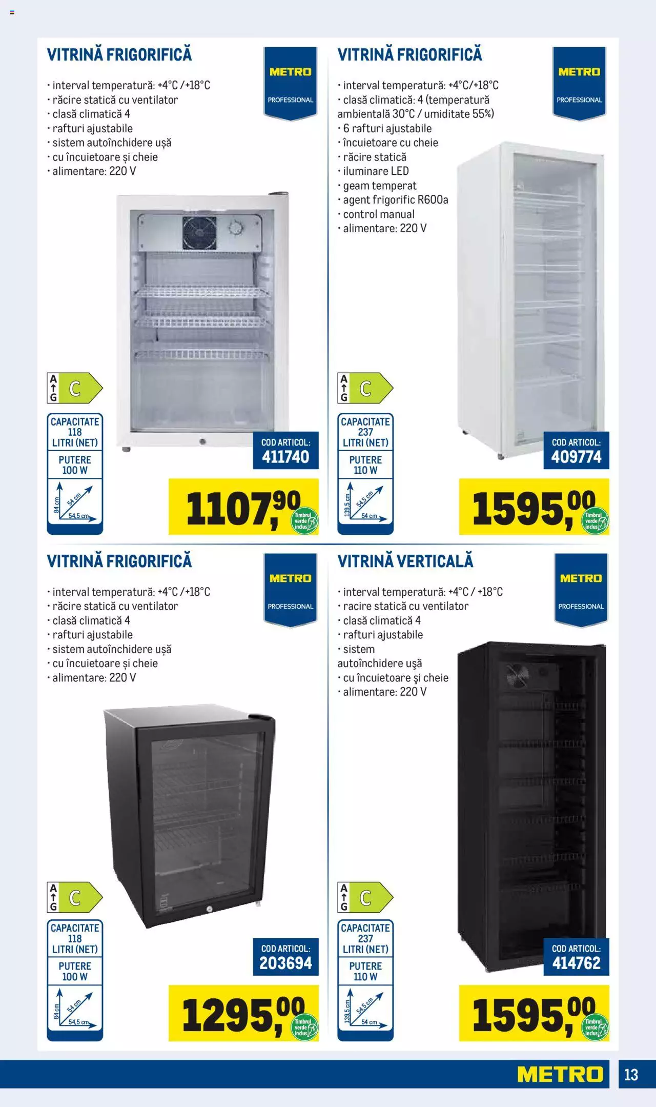 Catalog METRO 4 Ianuarie - 31 Martie 2024 | Pagina 13