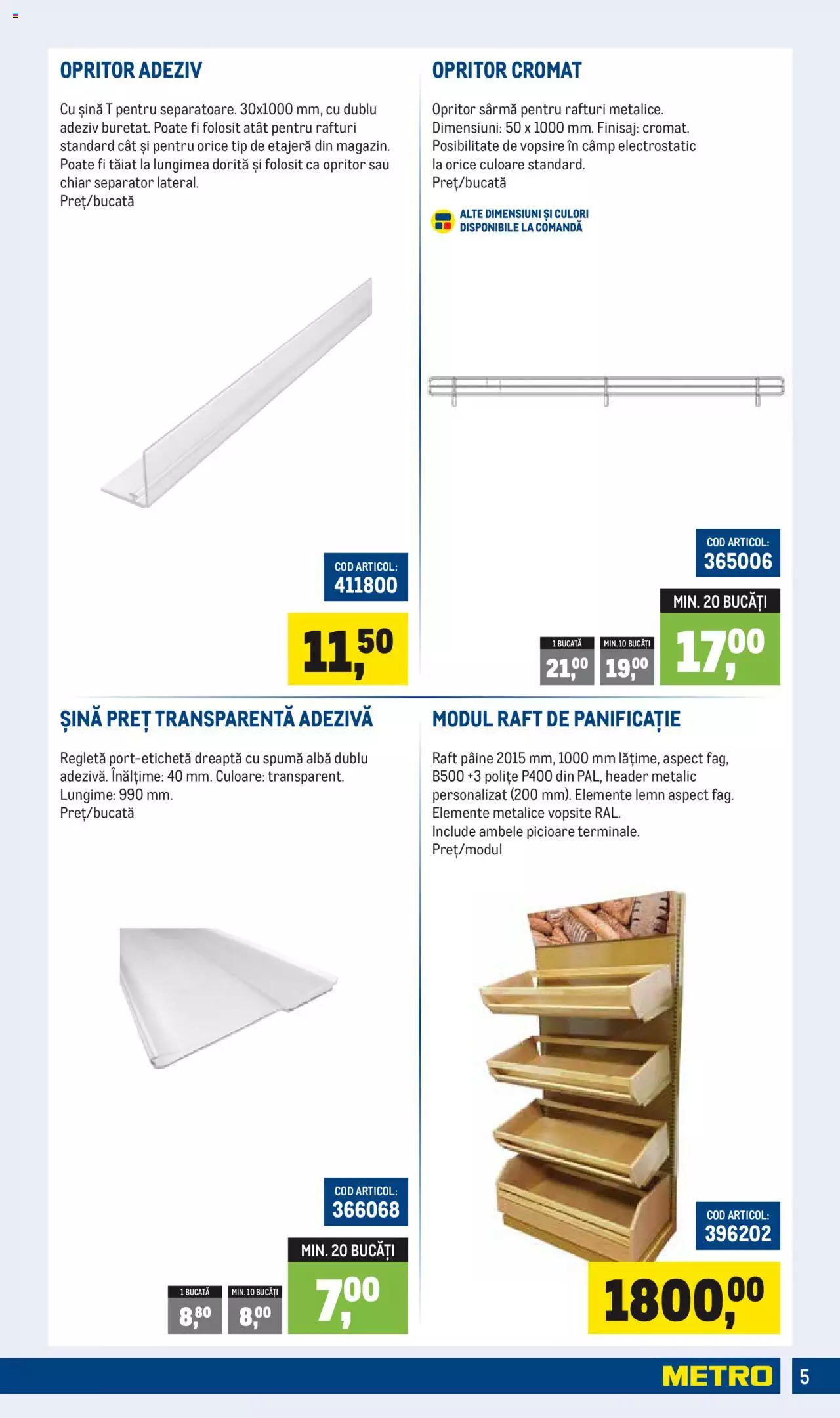 Catalog METRO 4 Ianuarie - 31 Martie 2024 | Pagina 5