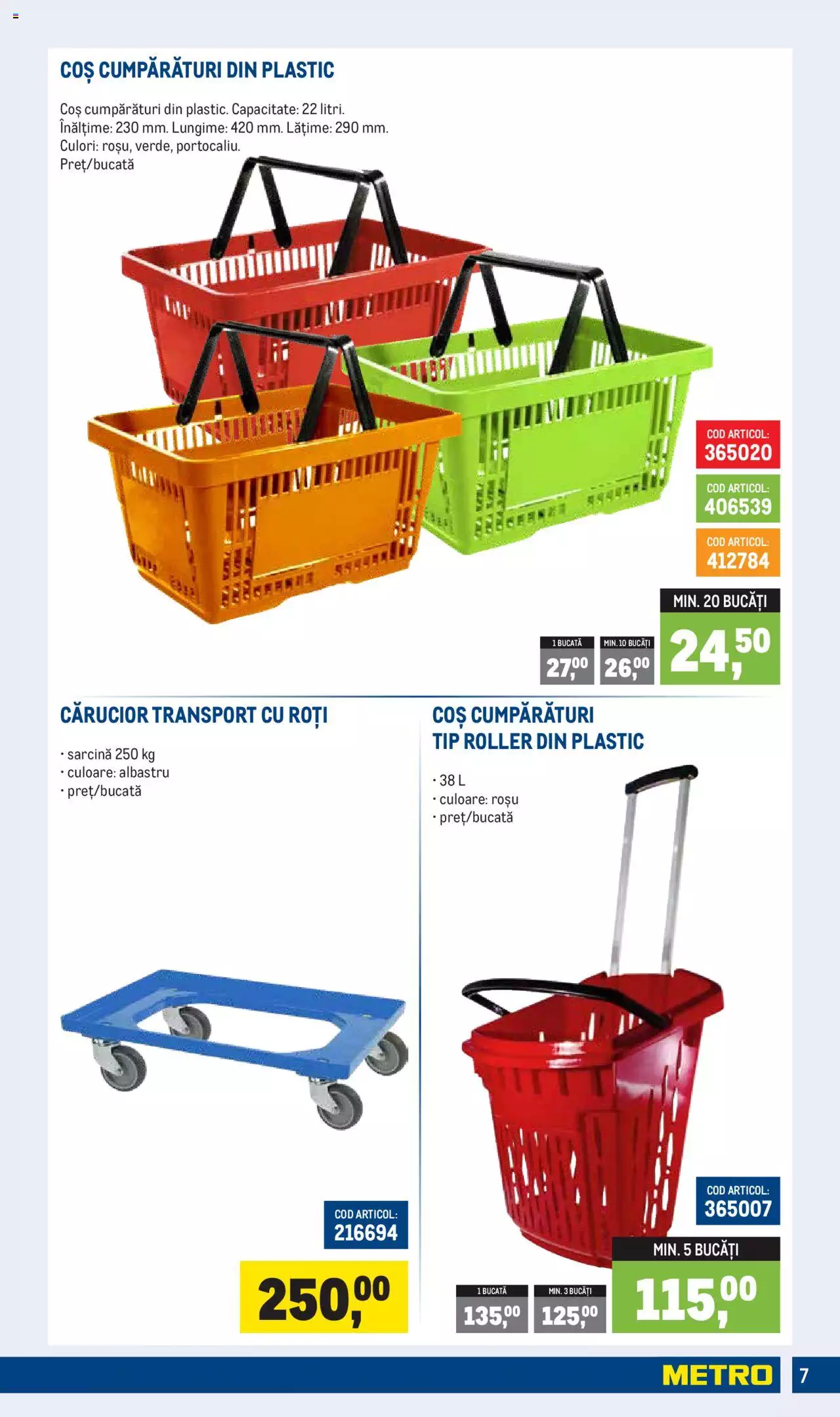 Catalog METRO 4 Ianuarie - 31 Martie 2024 | Pagina 7