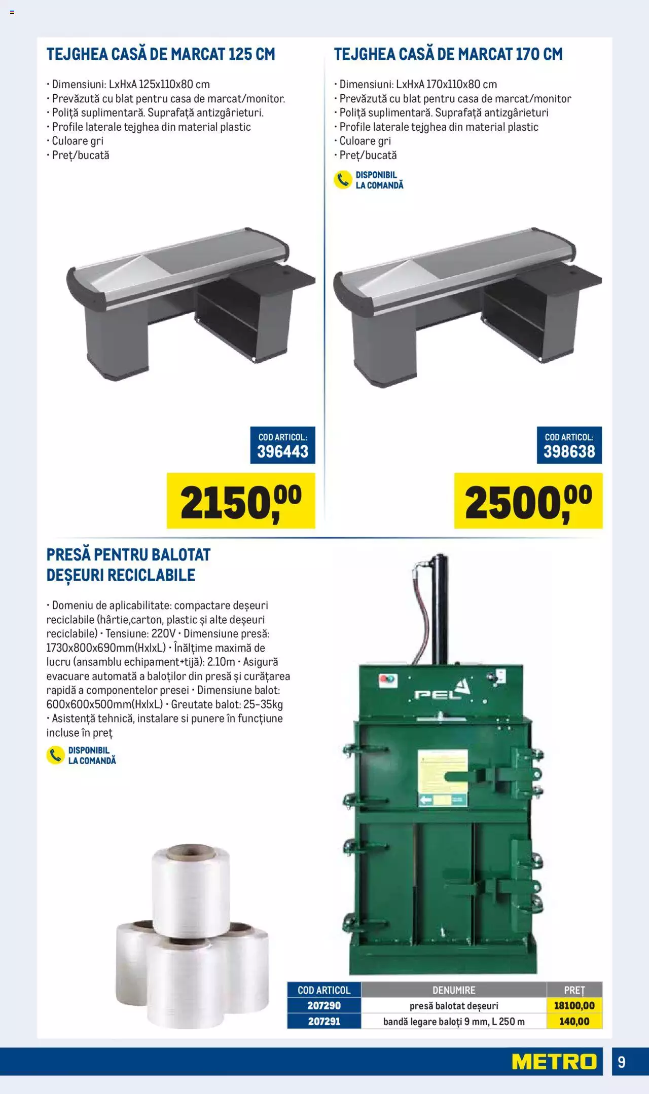 Catalog METRO 4 Ianuarie - 31 Martie 2024 | Pagina 9