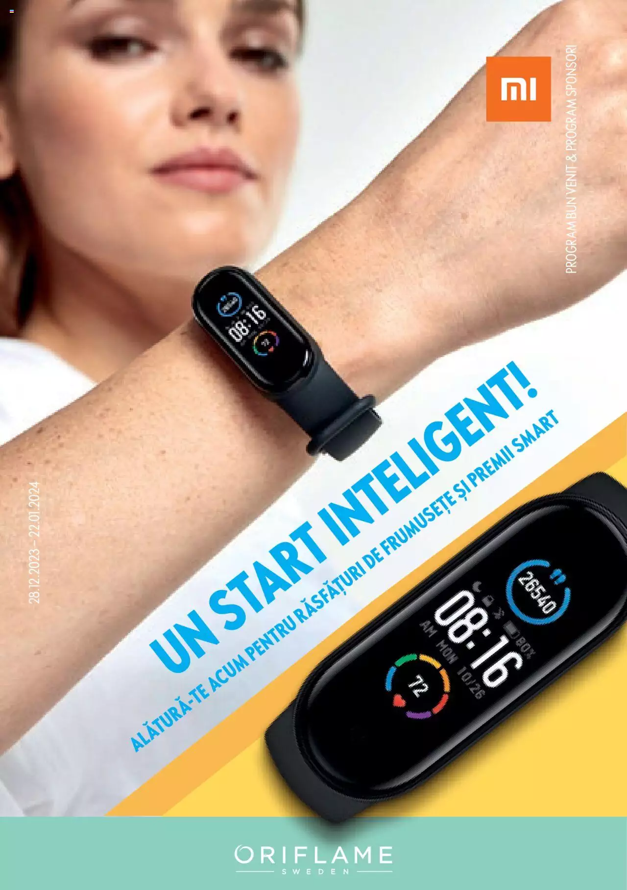 Catalog Oriflame 28 Decembrie 2023 - 22 Ianuarie 2024 | Pagina 1