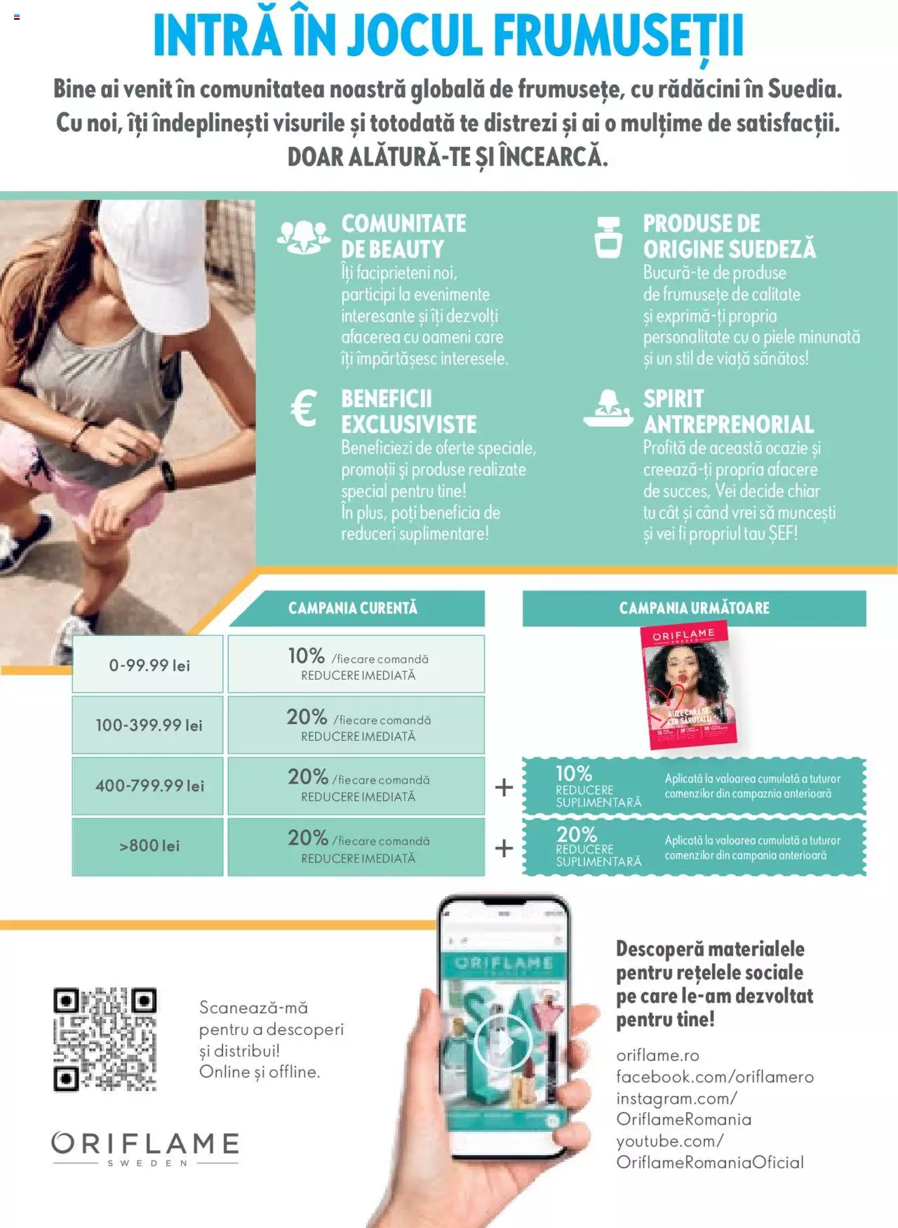 Catalog Oriflame 28 Decembrie 2023 - 22 Ianuarie 2024 | Pagina 6