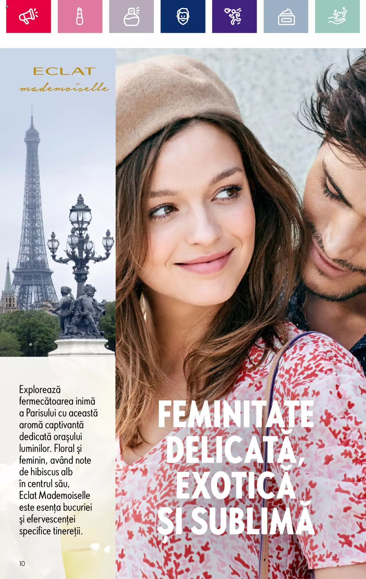 Catalog Oriflame 28 Decembrie 2023 - 22 Ianuarie 2024 | Pagina 10