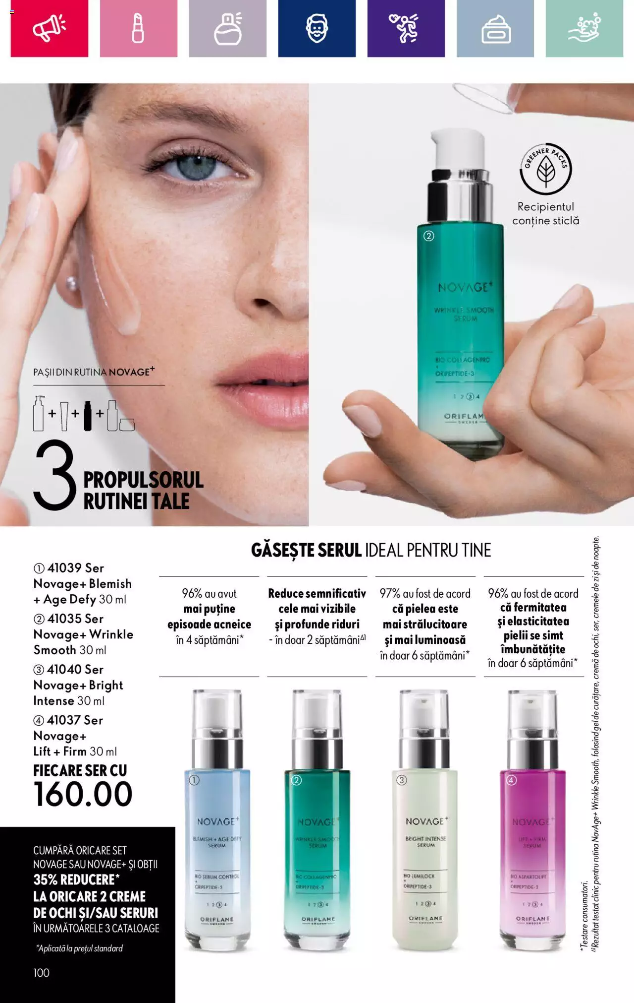 Catalog Oriflame 28 Decembrie 2023 - 22 Ianuarie 2024 | Pagina 100