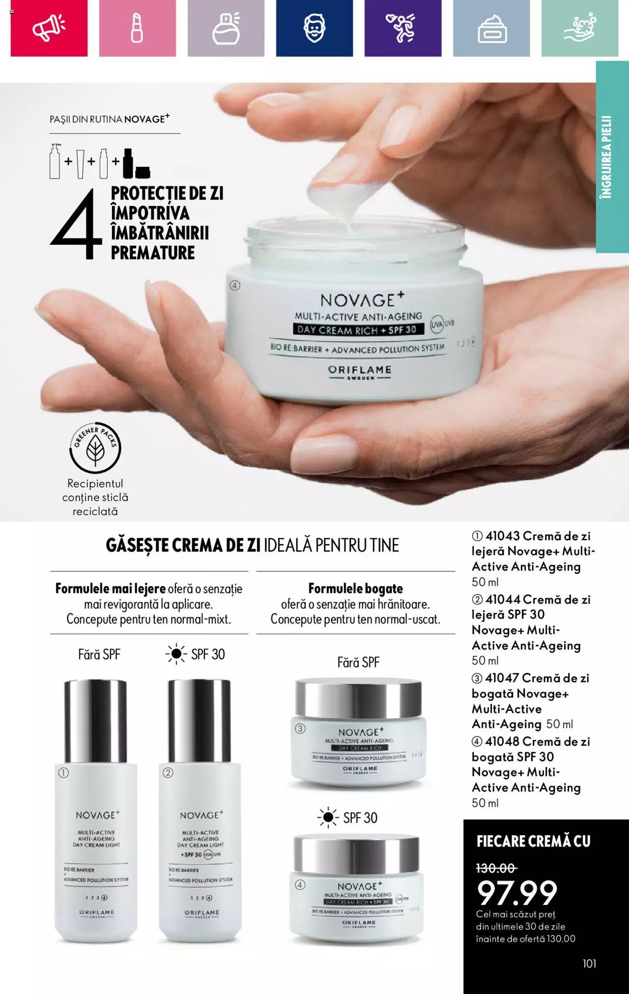 Catalog Oriflame 28 Decembrie 2023 - 22 Ianuarie 2024 | Pagina 101