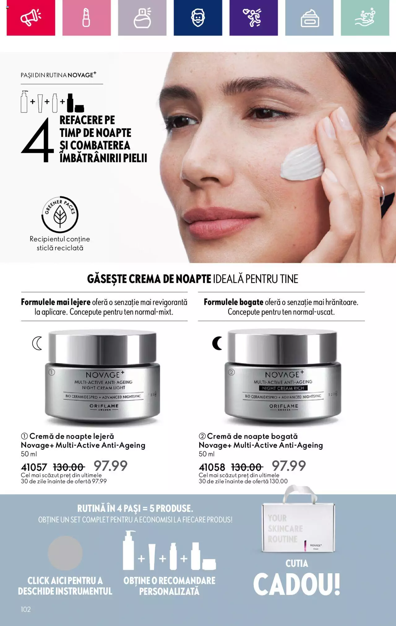 Catalog Oriflame 28 Decembrie 2023 - 22 Ianuarie 2024 | Pagina 102