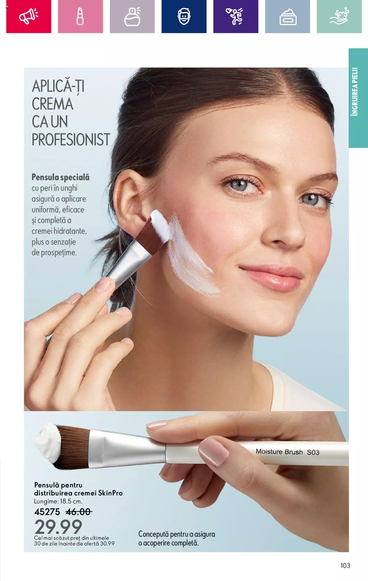 Catalog Oriflame 28 Decembrie 2023 - 22 Ianuarie 2024 | Pagina 103