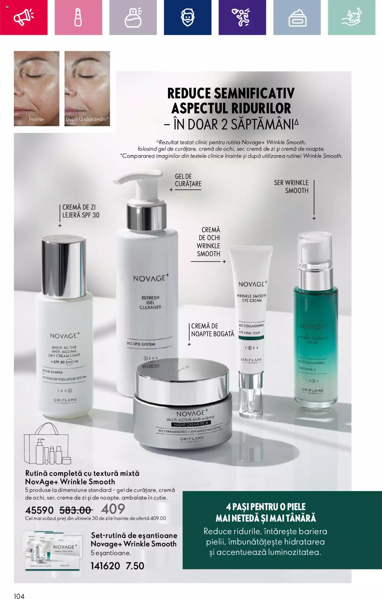 Catalog Oriflame 28 Decembrie 2023 - 22 Ianuarie 2024 | Pagina 104