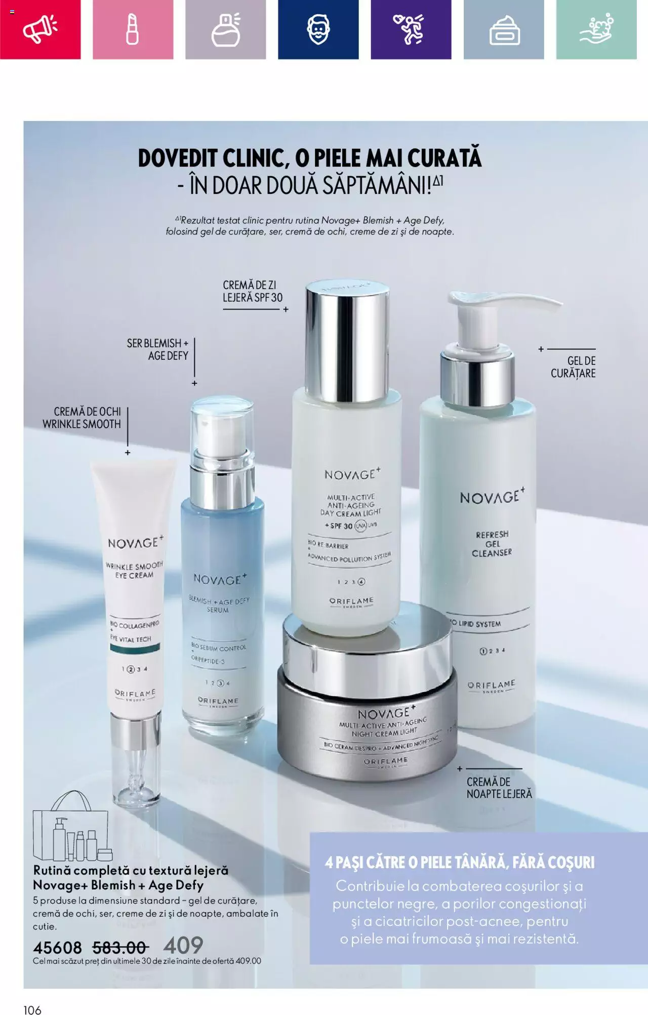 Catalog Oriflame 28 Decembrie 2023 - 22 Ianuarie 2024 | Pagina 106