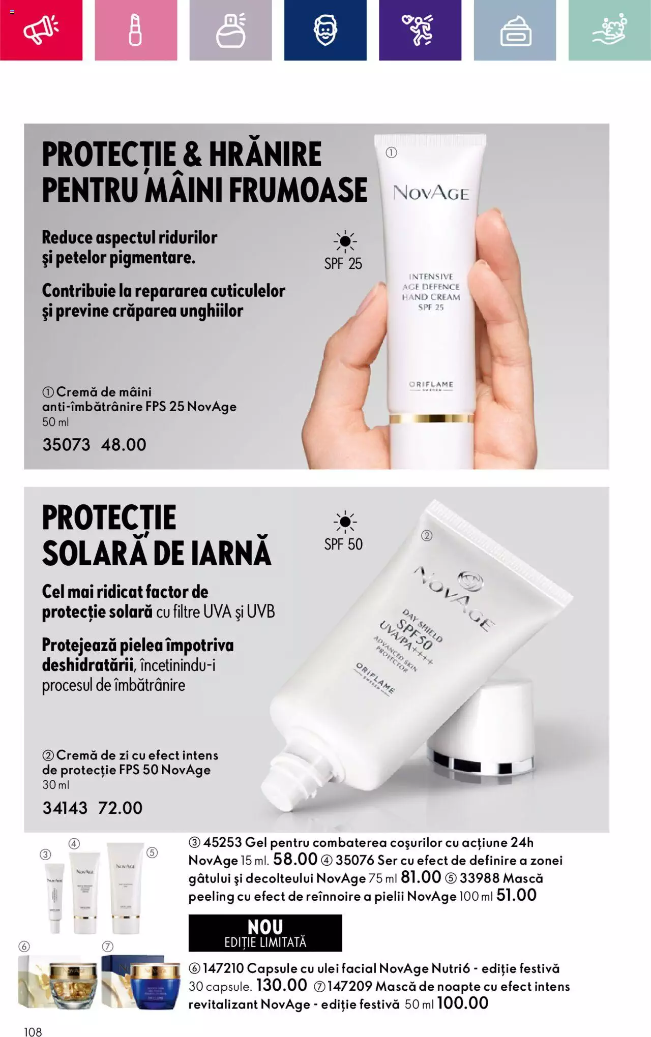 Catalog Oriflame 28 Decembrie 2023 - 22 Ianuarie 2024 | Pagina 108