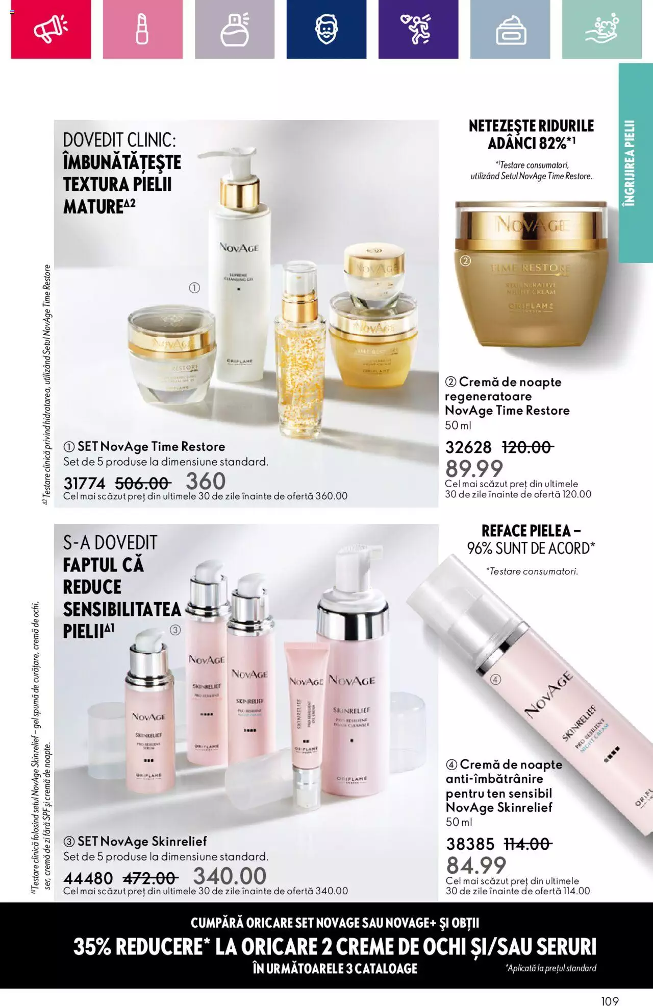Catalog Oriflame 28 Decembrie 2023 - 22 Ianuarie 2024 | Pagina 109