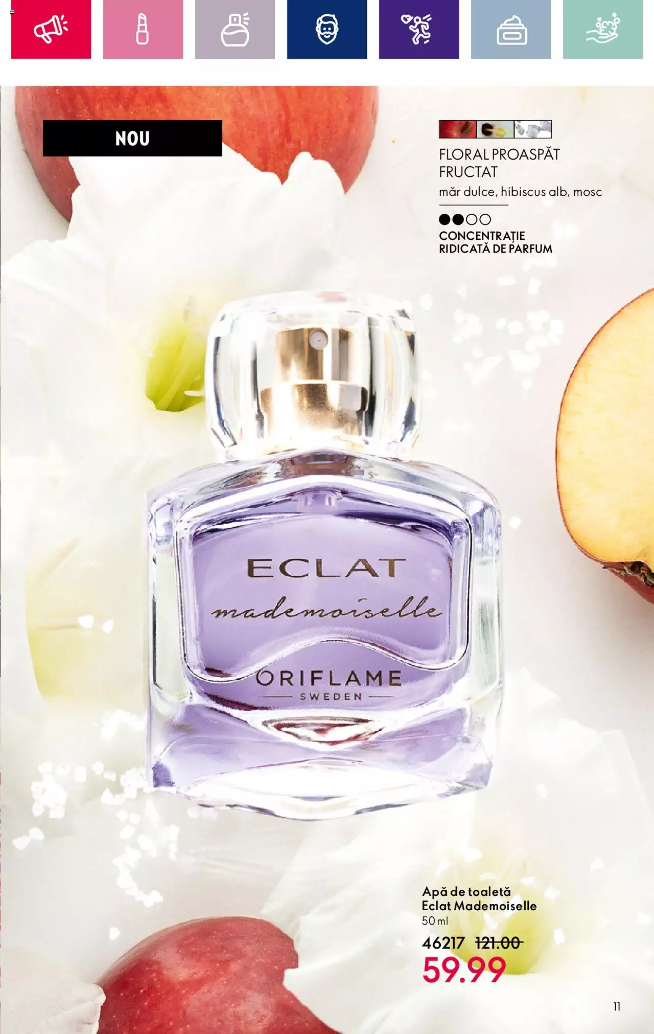 Catalog Oriflame 28 Decembrie 2023 - 22 Ianuarie 2024 | Pagina 11