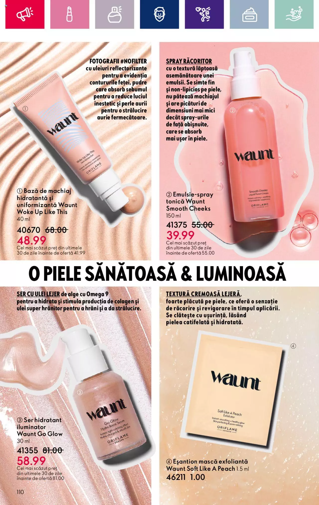 Catalog Oriflame 28 Decembrie 2023 - 22 Ianuarie 2024 | Pagina 110