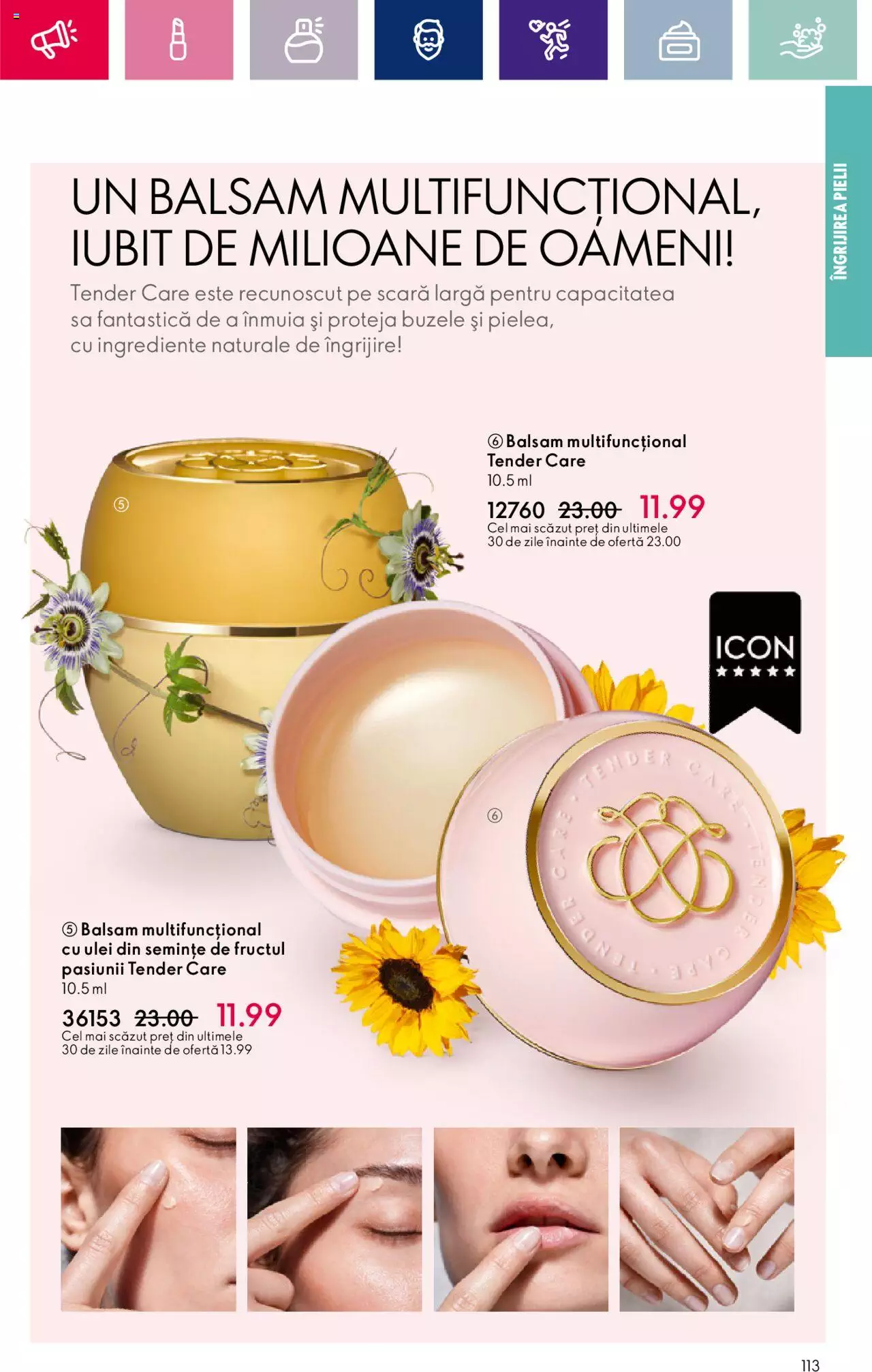Catalog Oriflame 28 Decembrie 2023 - 22 Ianuarie 2024 | Pagina 113