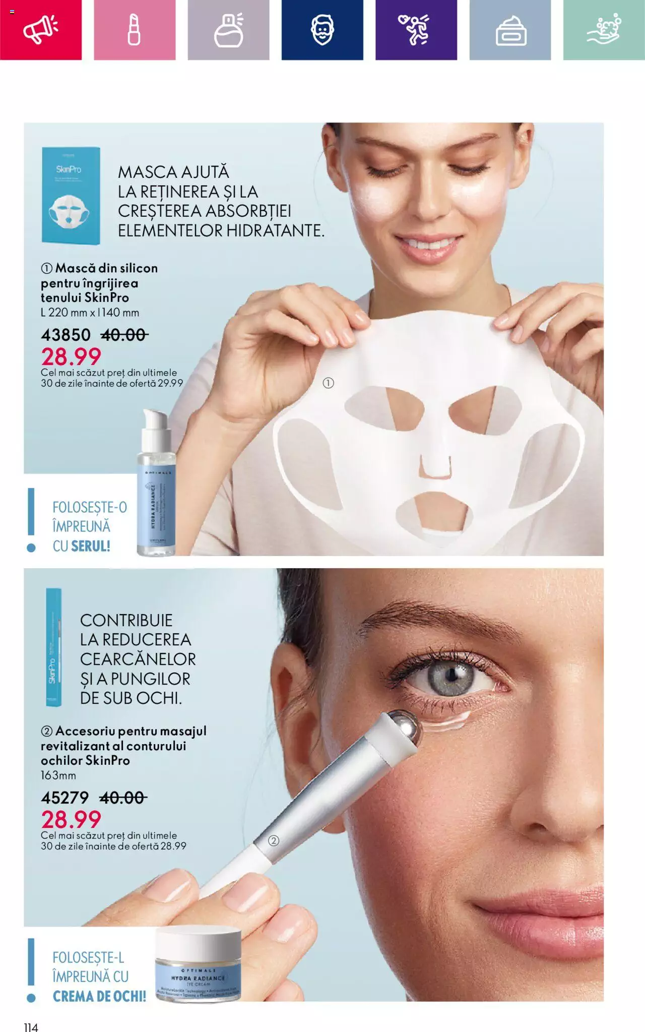 Catalog Oriflame 28 Decembrie 2023 - 22 Ianuarie 2024 | Pagina 114