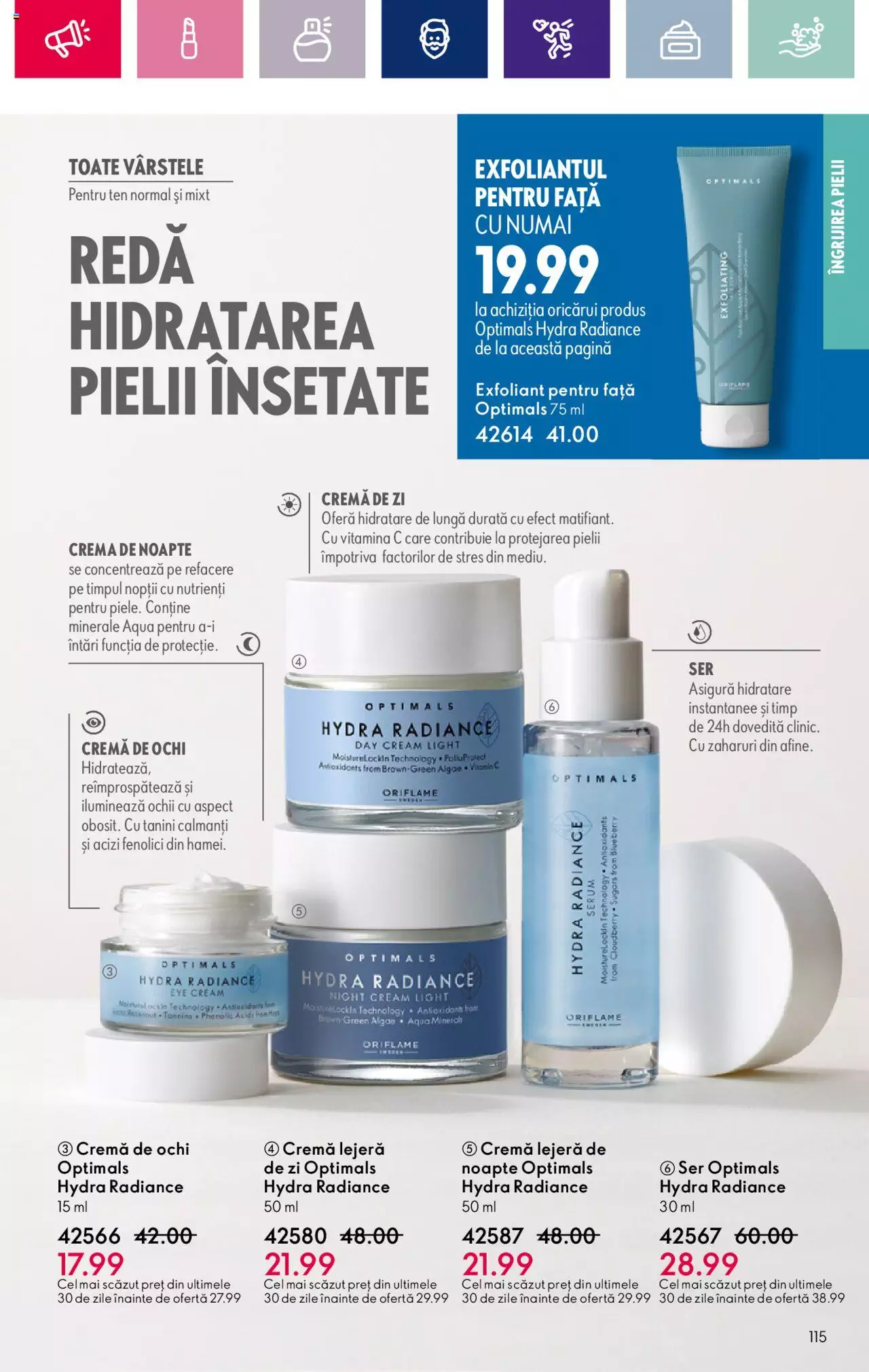 Catalog Oriflame 28 Decembrie 2023 - 22 Ianuarie 2024 | Pagina 115
