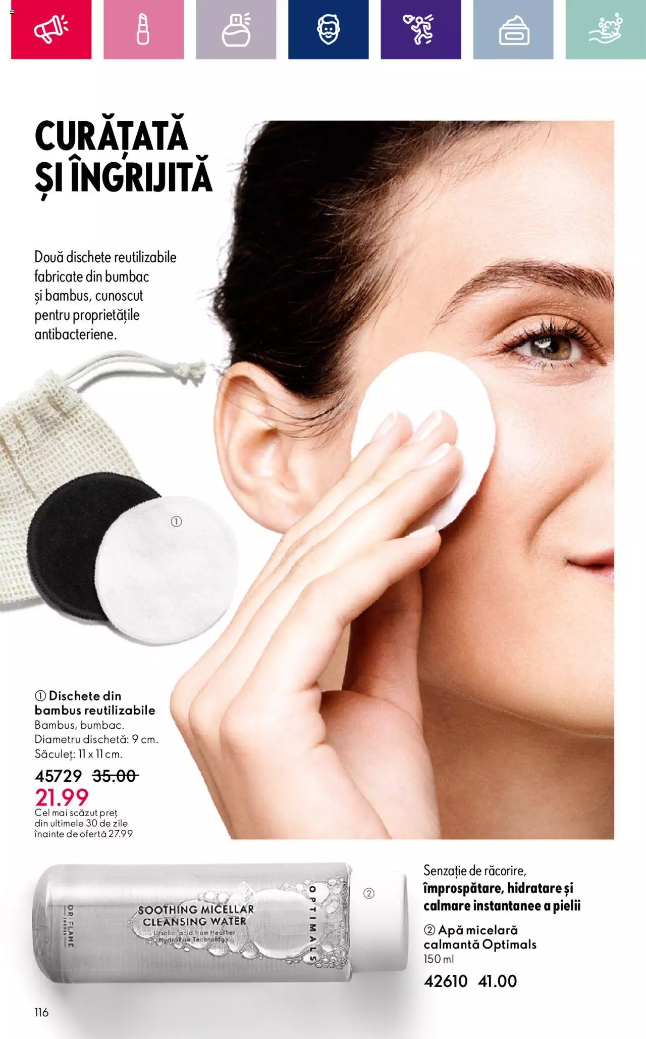 Catalog Oriflame 28 Decembrie 2023 - 22 Ianuarie 2024 | Pagina 116