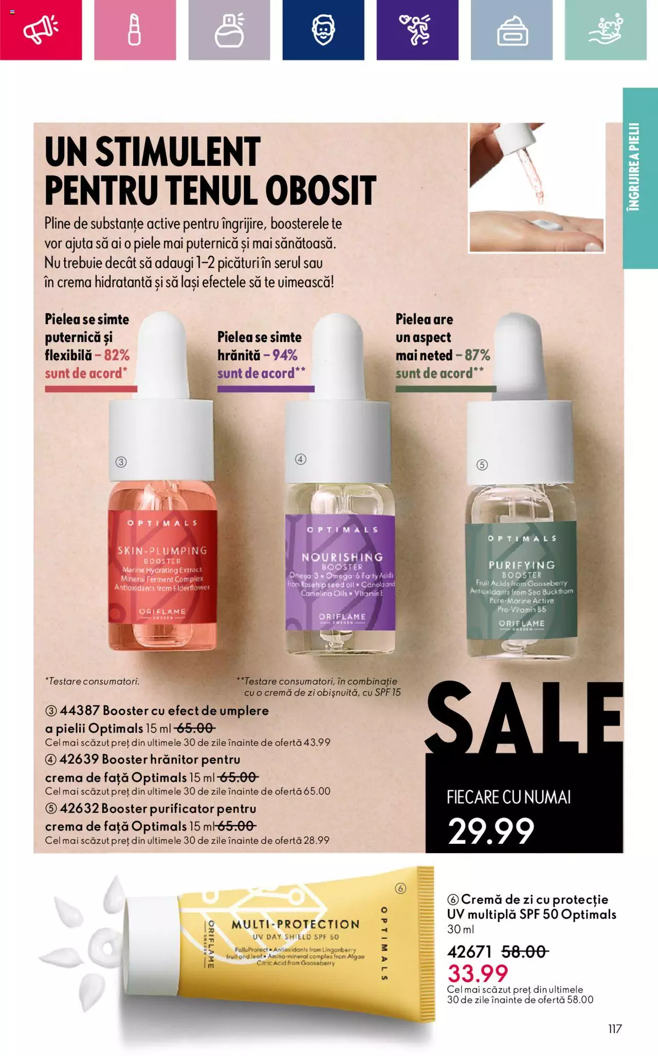 Catalog Oriflame 28 Decembrie 2023 - 22 Ianuarie 2024 | Pagina 117