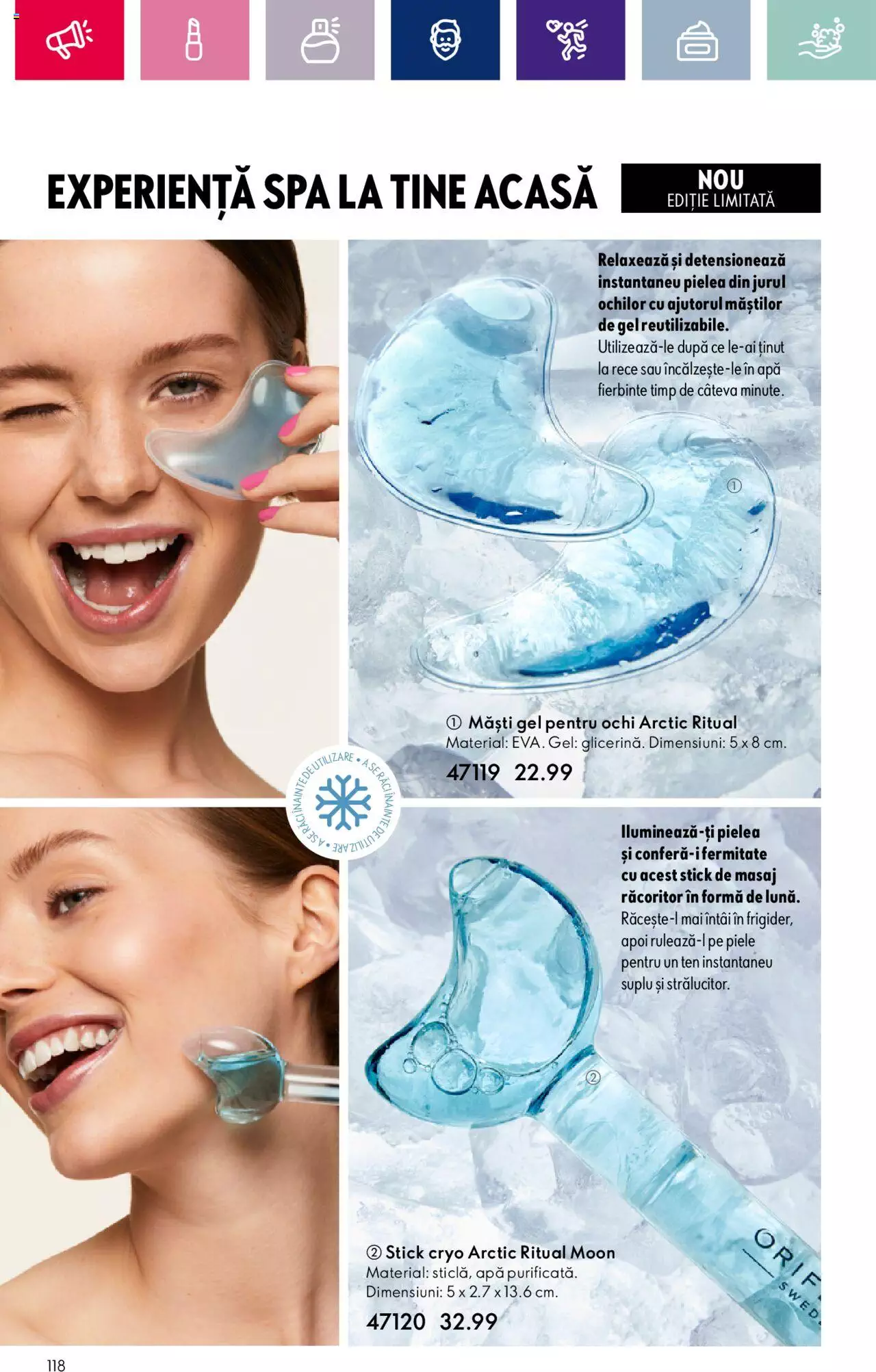 Catalog Oriflame 28 Decembrie 2023 - 22 Ianuarie 2024 | Pagina 118