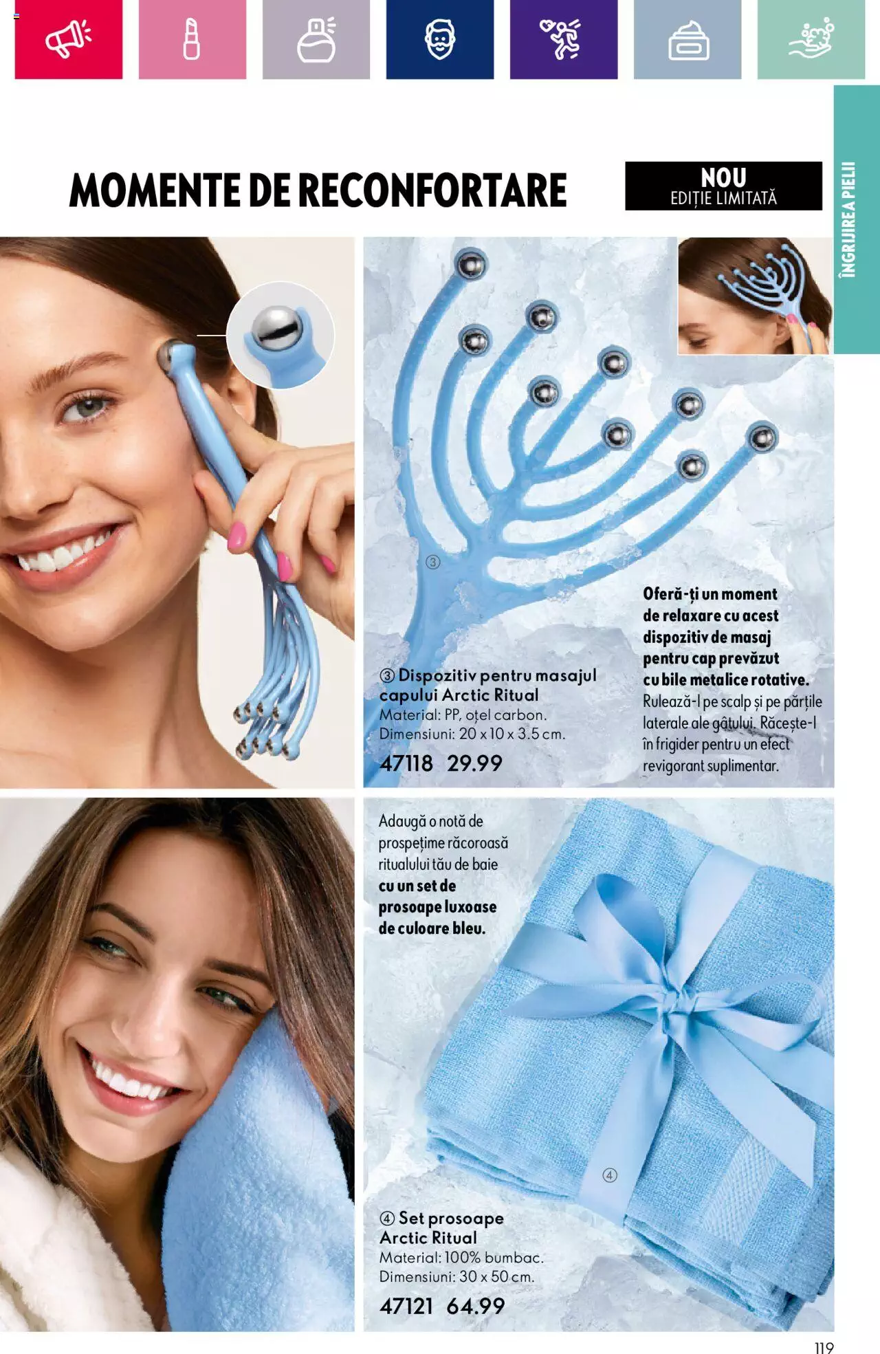 Catalog Oriflame 28 Decembrie 2023 - 22 Ianuarie 2024 | Pagina 119