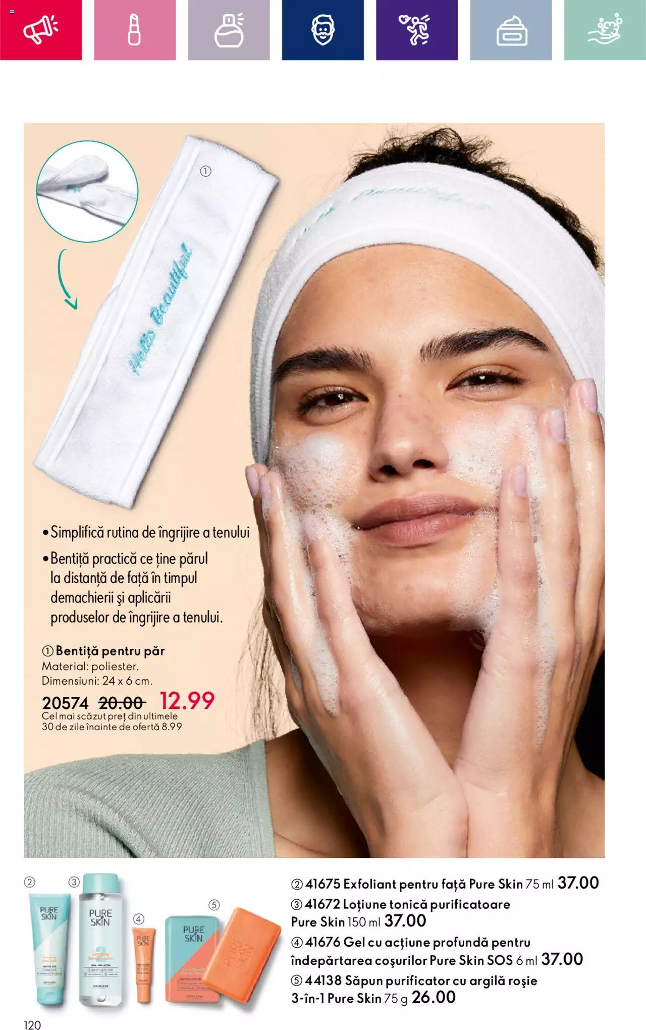 Catalog Oriflame 28 Decembrie 2023 - 22 Ianuarie 2024 | Pagina 120