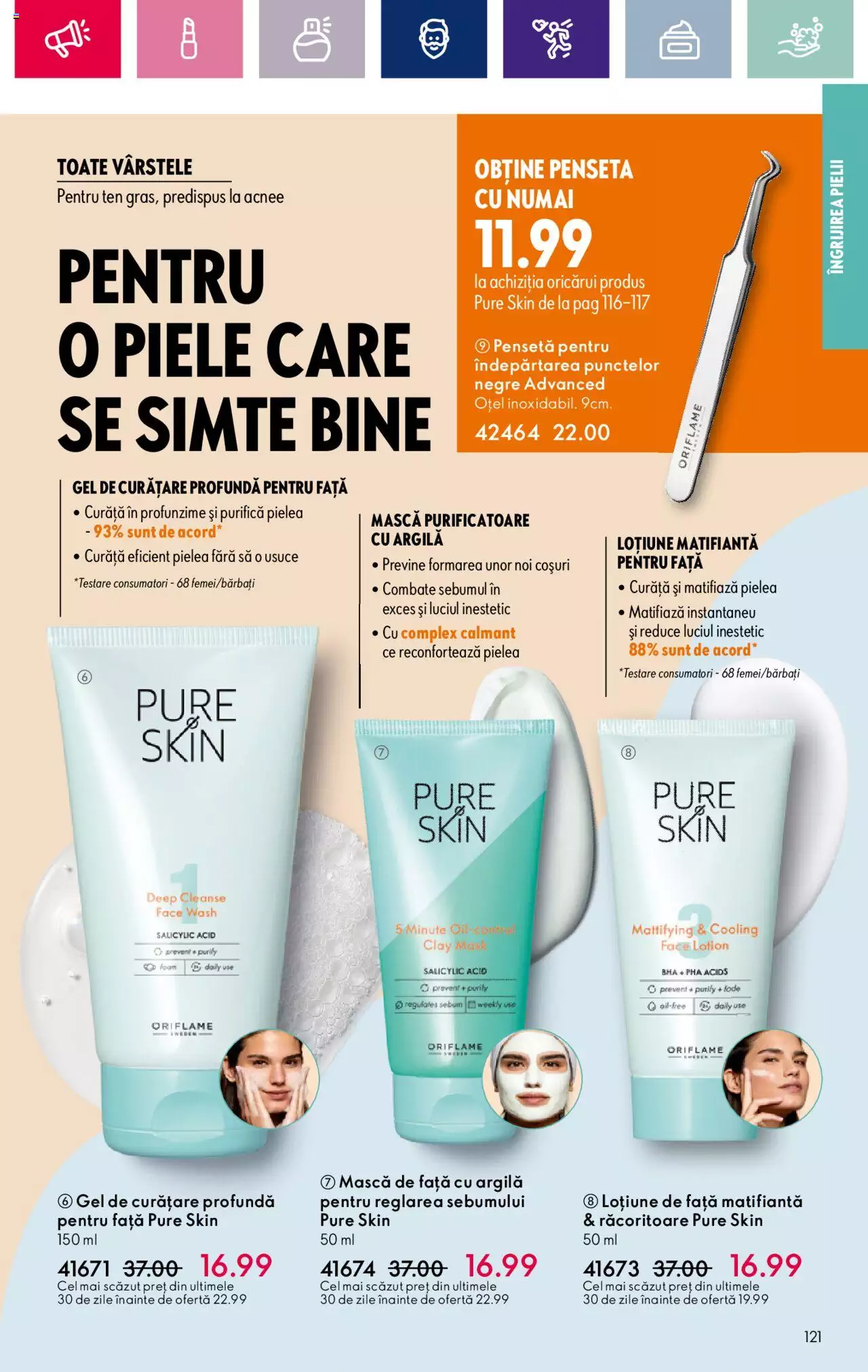 Catalog Oriflame 28 Decembrie 2023 - 22 Ianuarie 2024 | Pagina 121