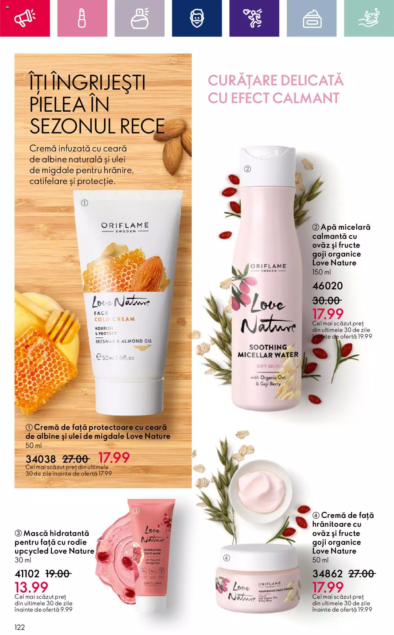 Catalog Oriflame 28 Decembrie 2023 - 22 Ianuarie 2024 | Pagina 122