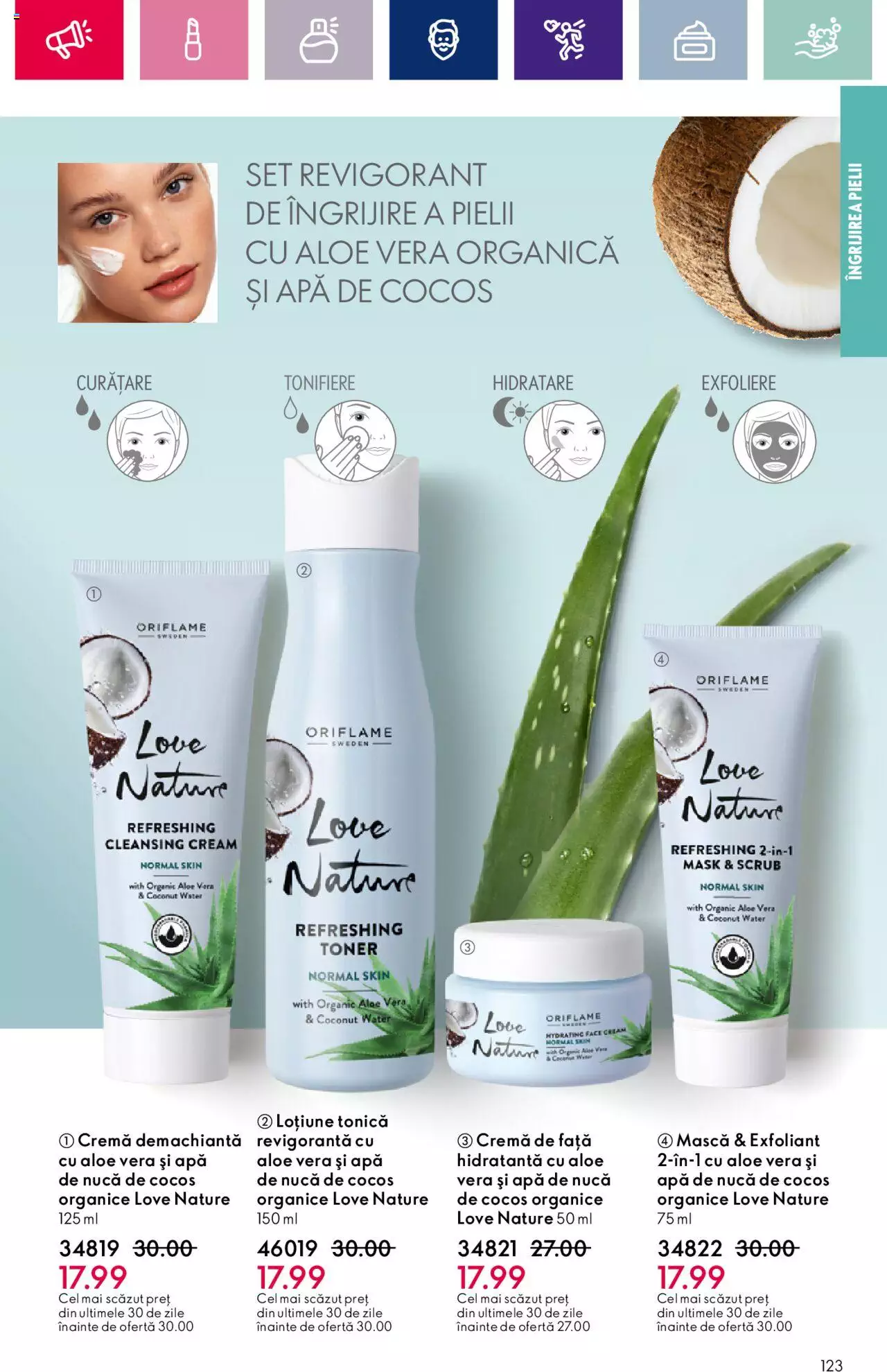 Catalog Oriflame 28 Decembrie 2023 - 22 Ianuarie 2024 | Pagina 123