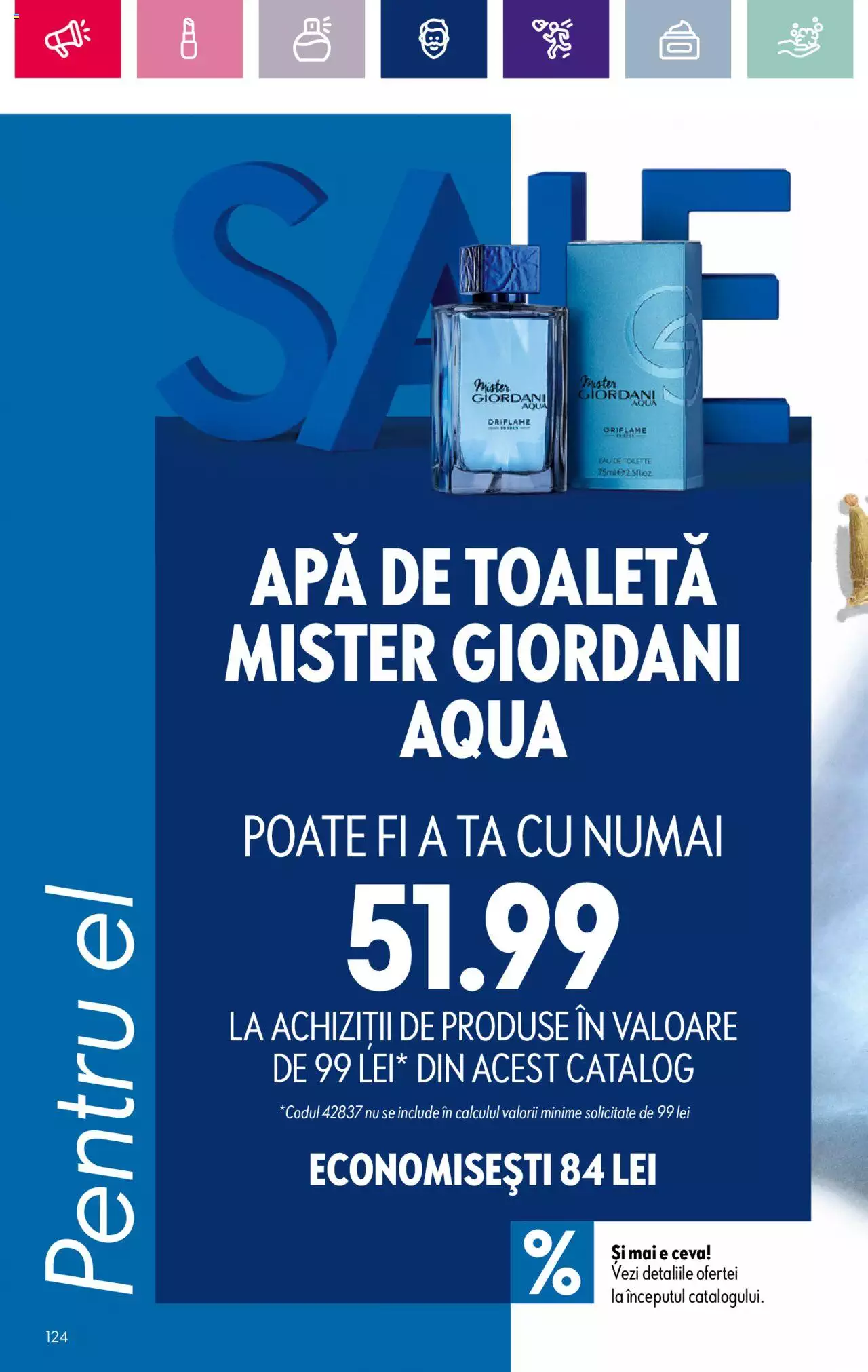 Catalog Oriflame 28 Decembrie 2023 - 22 Ianuarie 2024 | Pagina 124