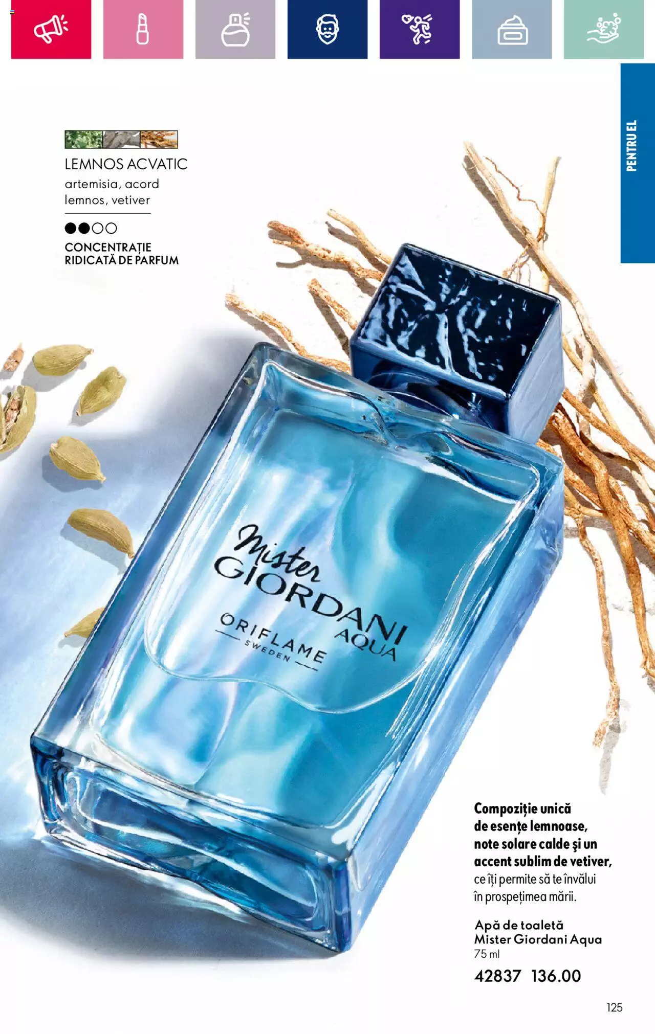 Catalog Oriflame 28 Decembrie 2023 - 22 Ianuarie 2024 | Pagina 125