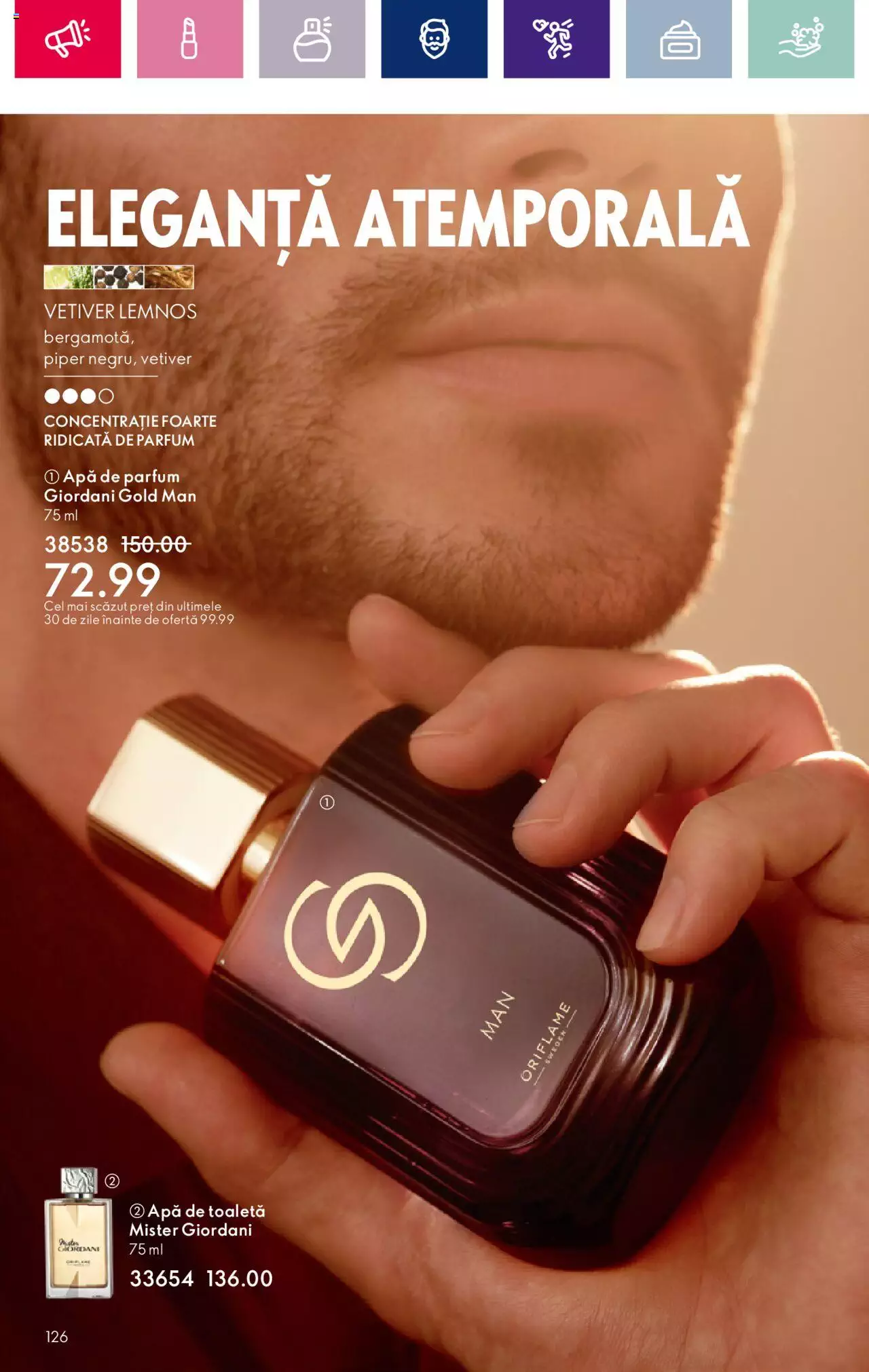 Catalog Oriflame 28 Decembrie 2023 - 22 Ianuarie 2024 | Pagina 126