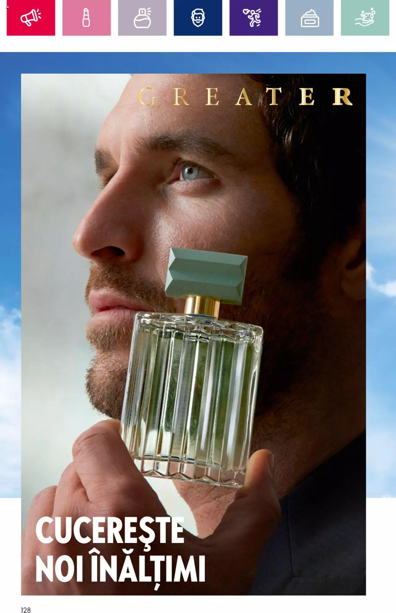 Catalog Oriflame 28 Decembrie 2023 - 22 Ianuarie 2024 | Pagina 128