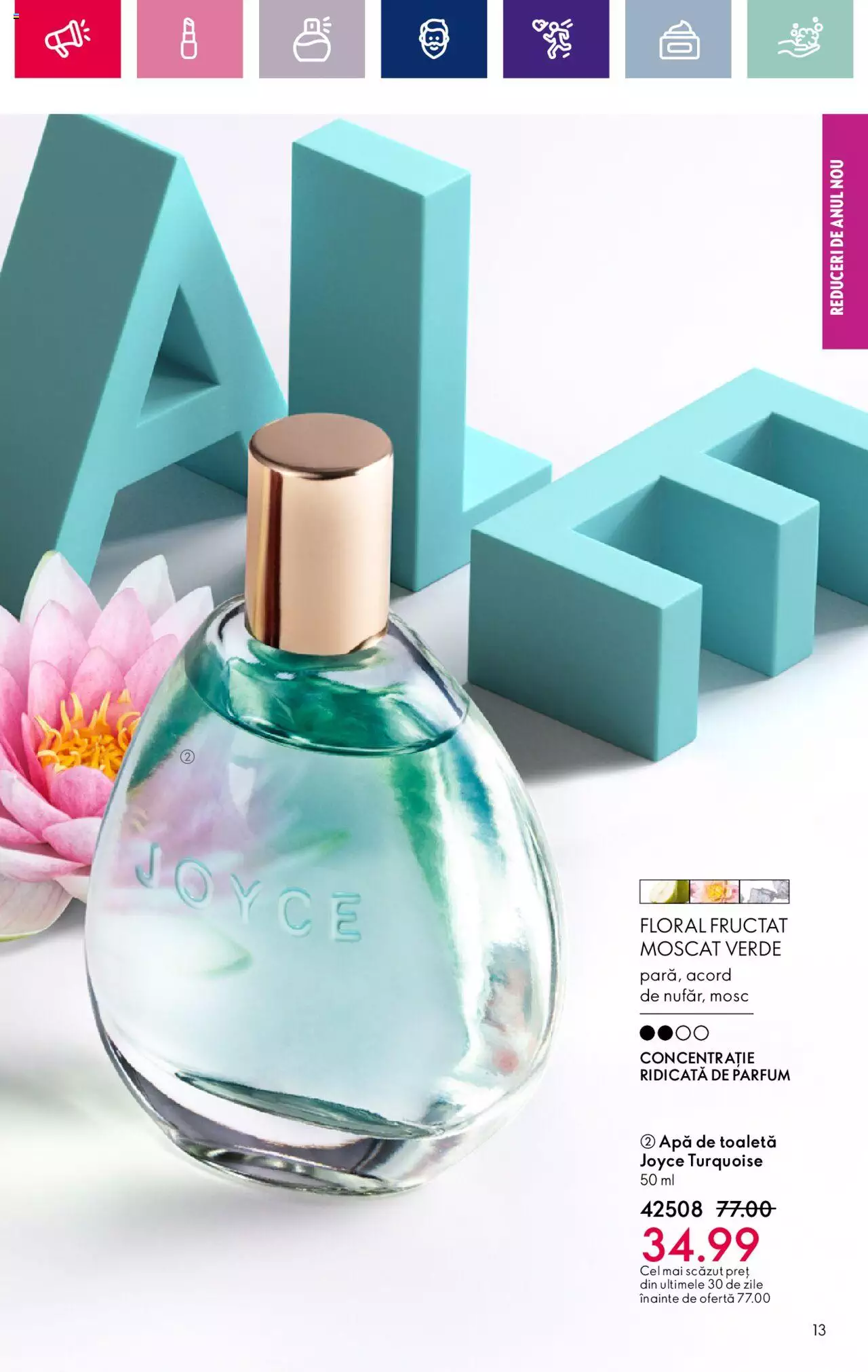 Catalog Oriflame 28 Decembrie 2023 - 22 Ianuarie 2024 | Pagina 13